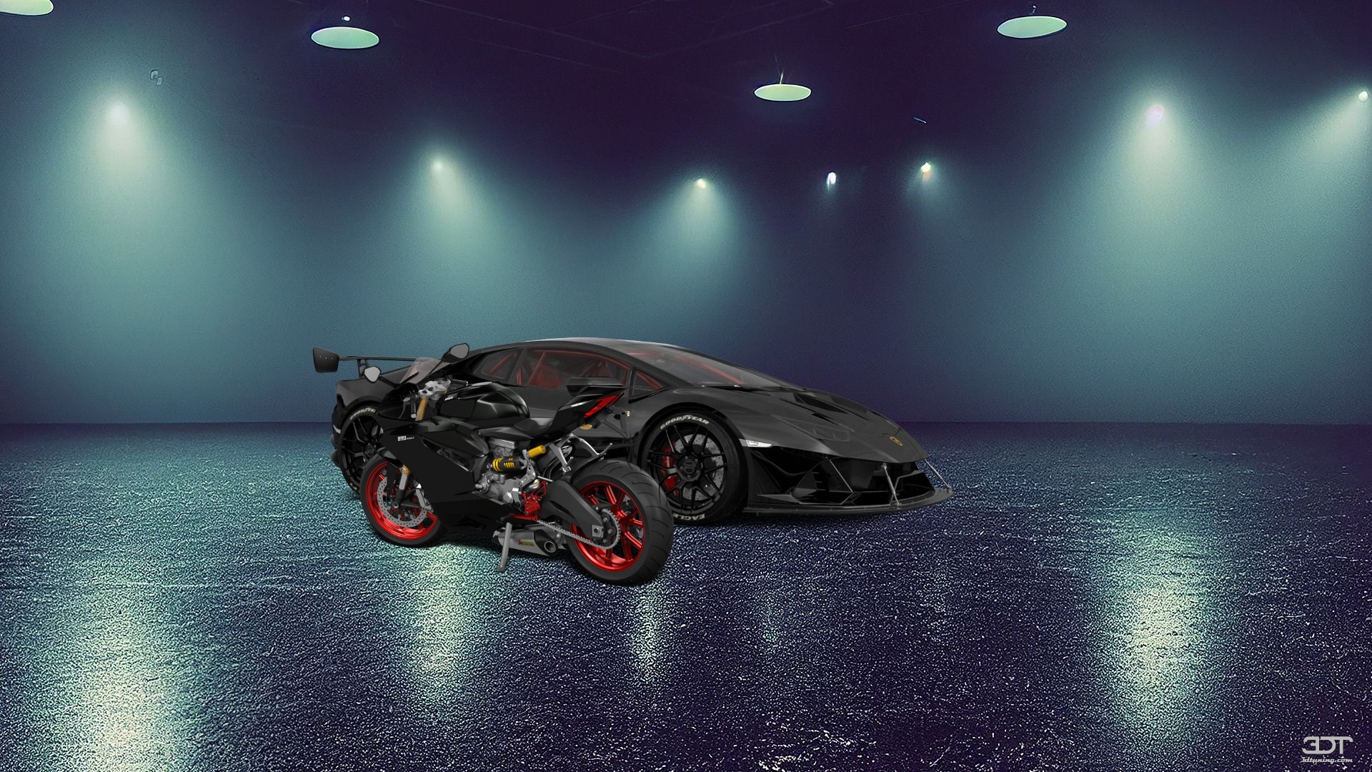 Ducati 899 Panigale Sport Bike 2015