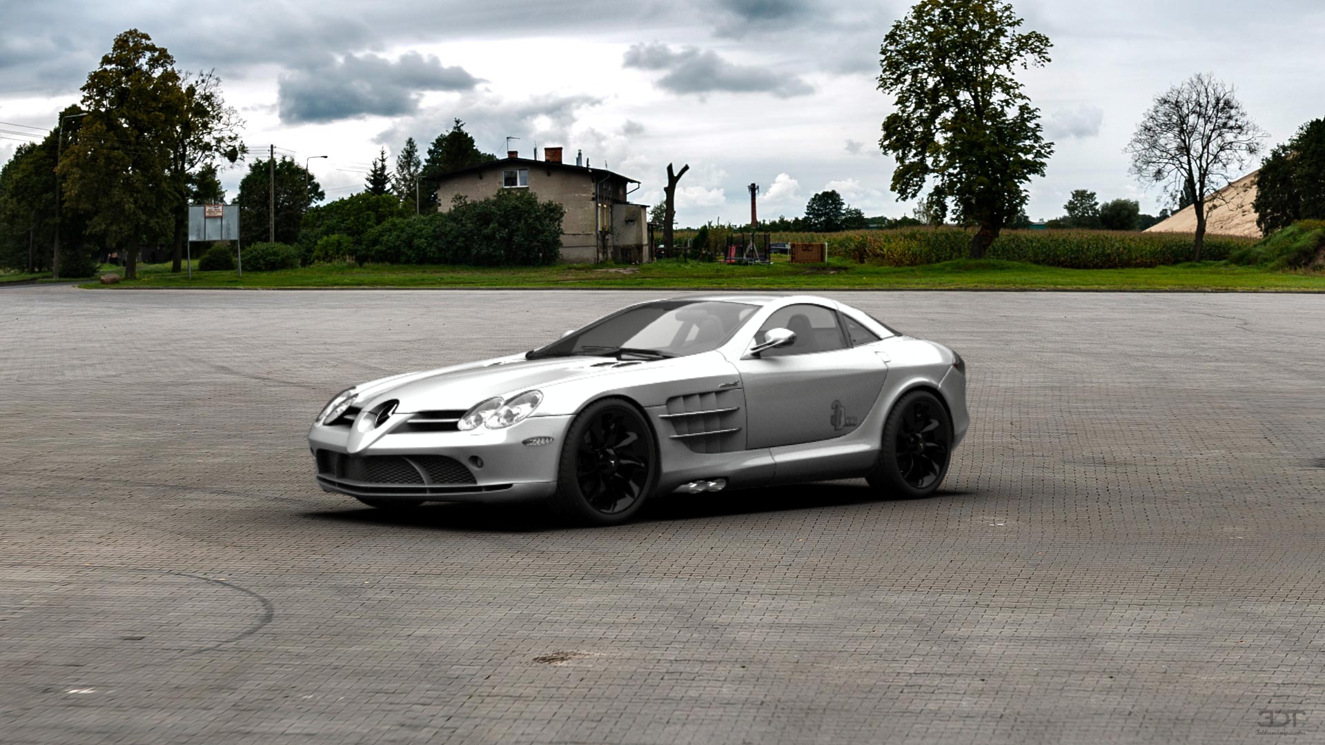 Mercedes SLR McLaren Coupe 2002 tuning