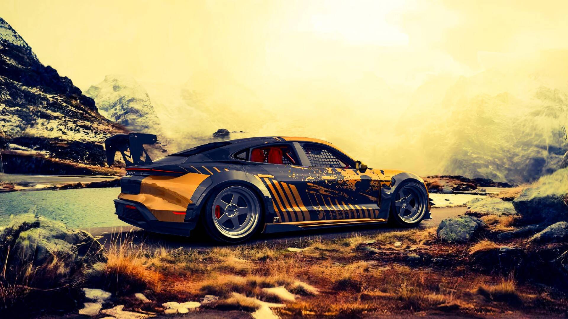 Porsche Taycan 4 Door Saloon 2019