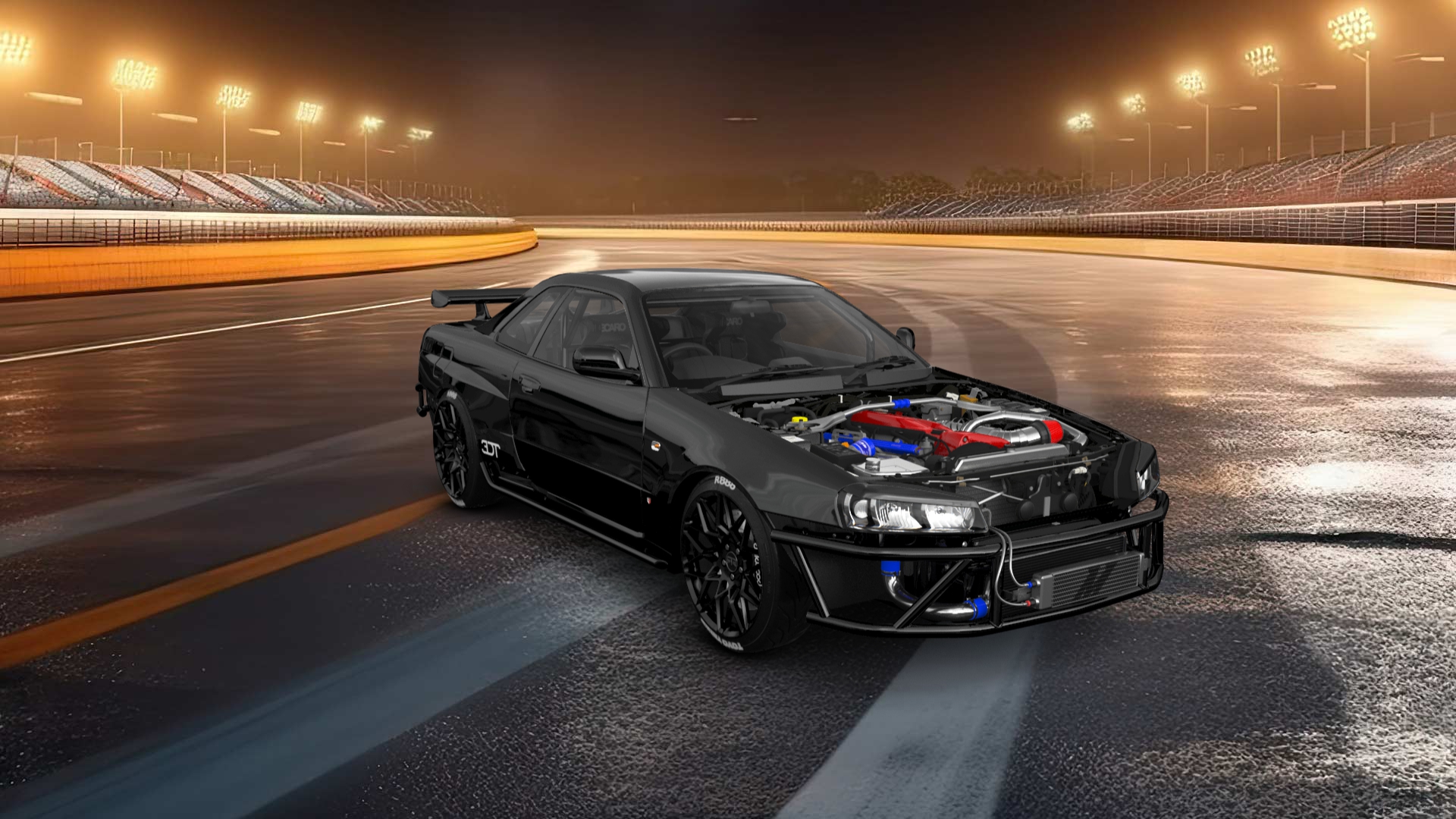 Nissan Skyline GT-R 2 Door Coupe 2000