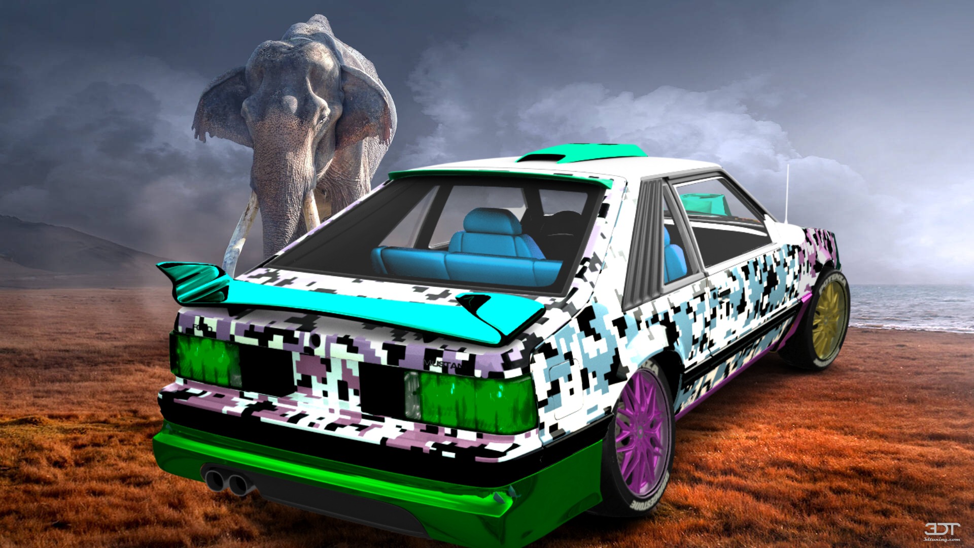 Ford Mustang Hatchback 1980 Images