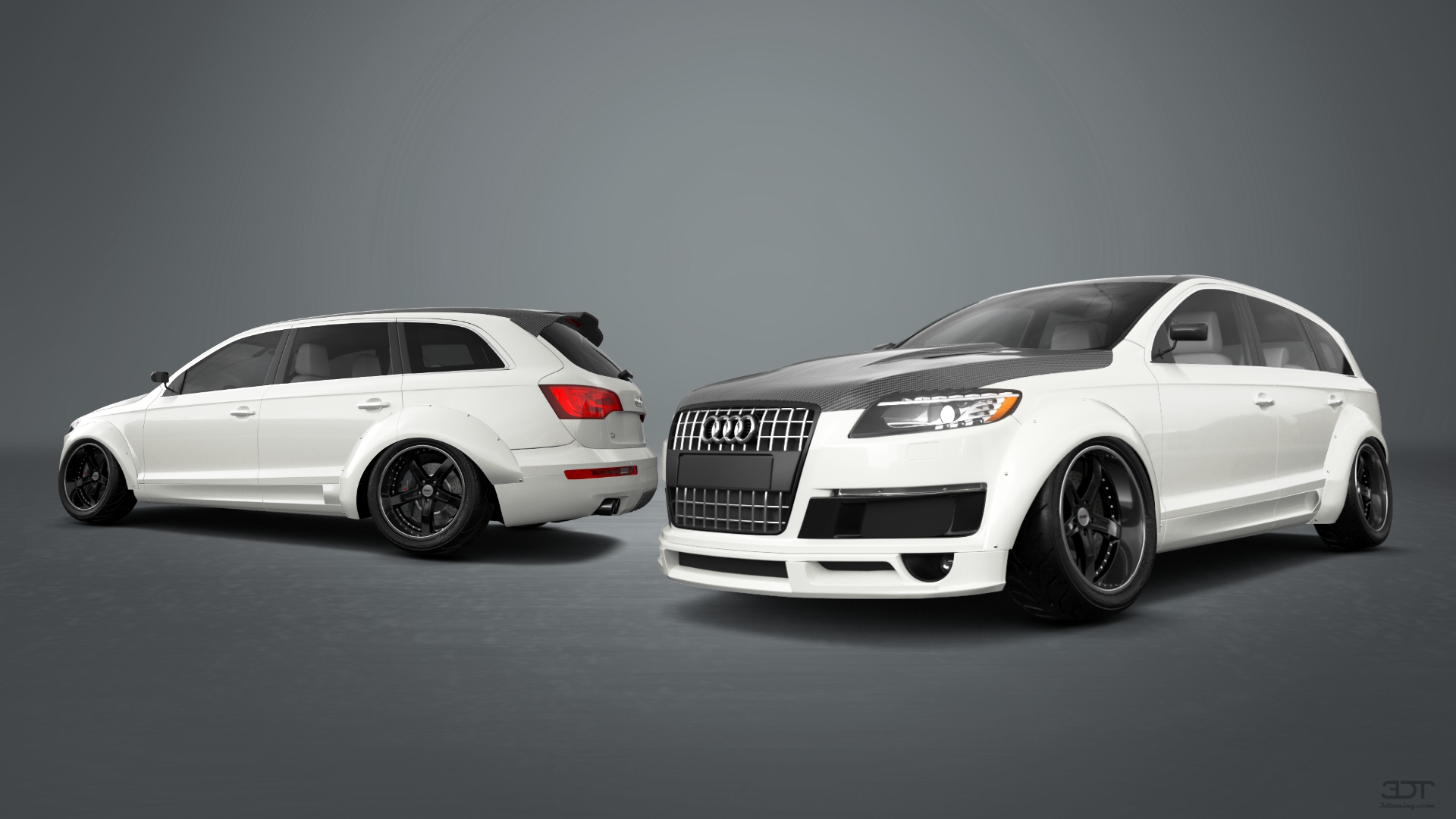 Audi Q7 Luxury SUV 2010 tuning