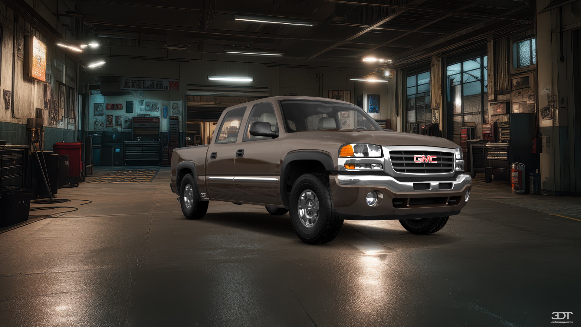 GMC Sierra 1500 Crew Cab Pickup Truck 2000 tuning