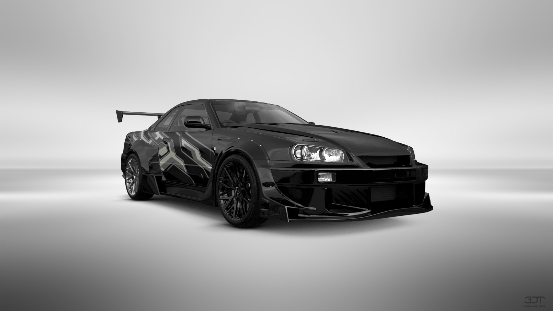 Nissan Skyline GT-R 2 Door Coupe 2000 tuning