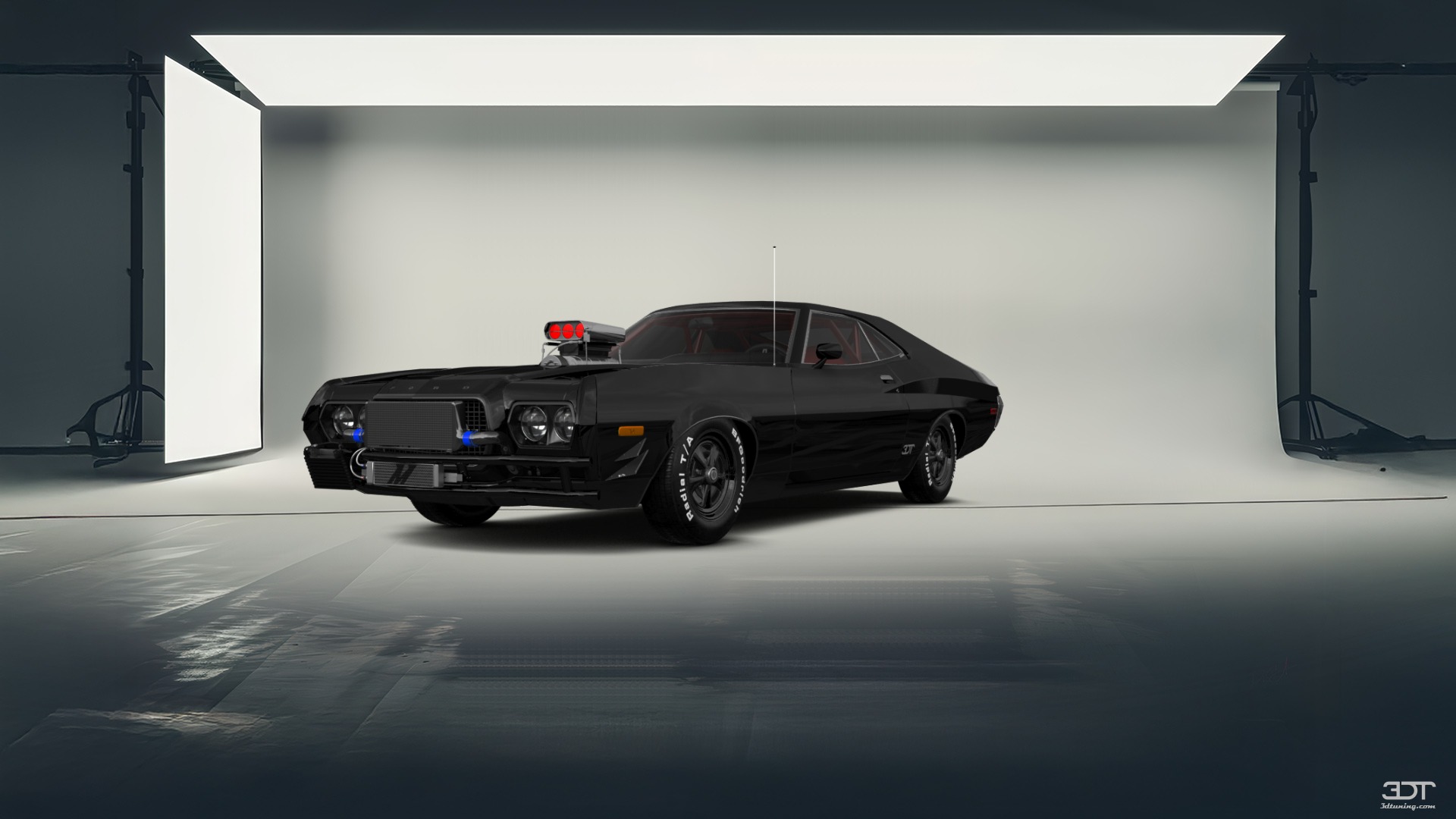 Ford Gran Torino Sport 2 Door Hardtop 1972 tuning