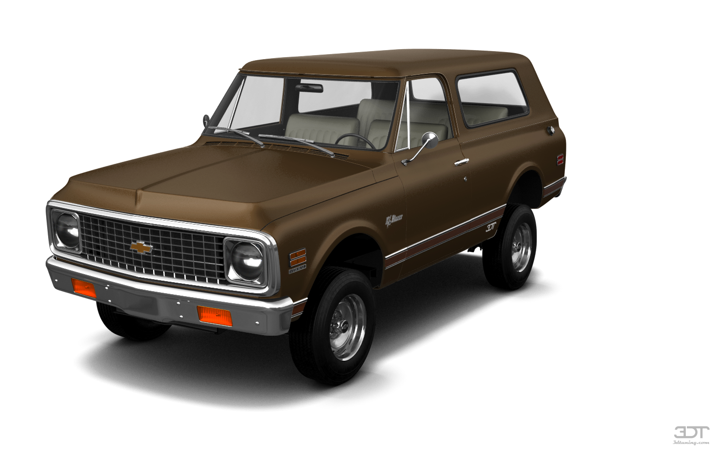 Tuning Chevrolet K5 Blazer 2 Door pickup truck 1969