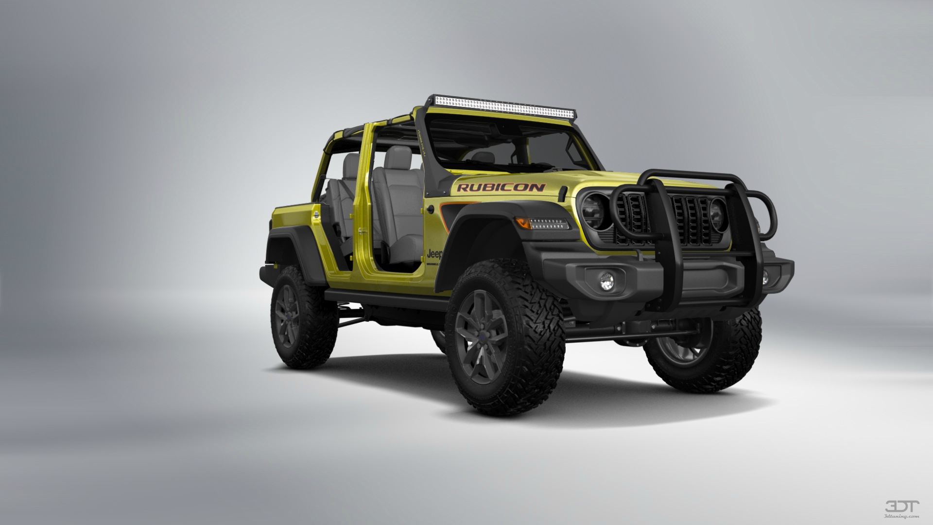 Jeep Wrangler JL 4 Door SUV 2024