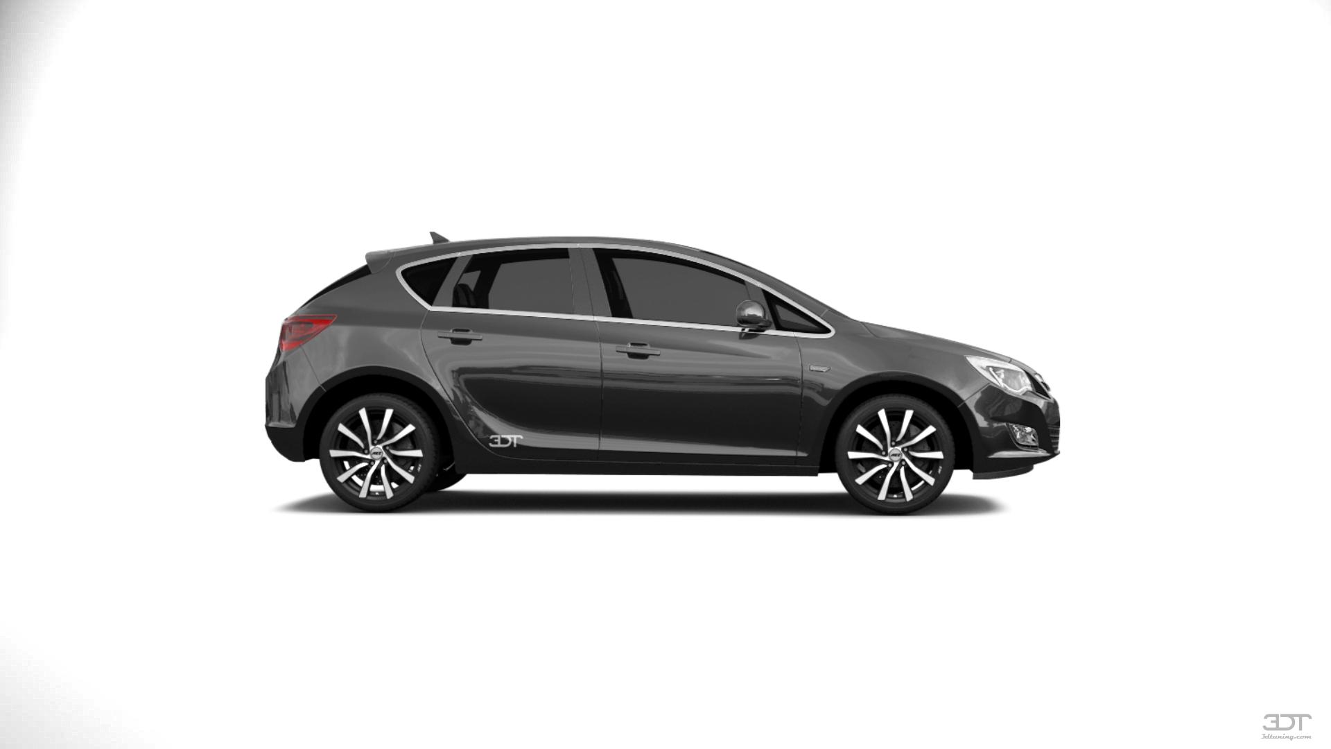 Opel Astra J 5 Door Hatchback 2009 Images
