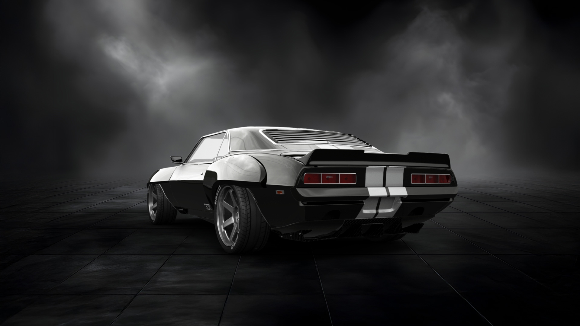 Chevrolet Camaro SS 2 Door Hardtop 1969