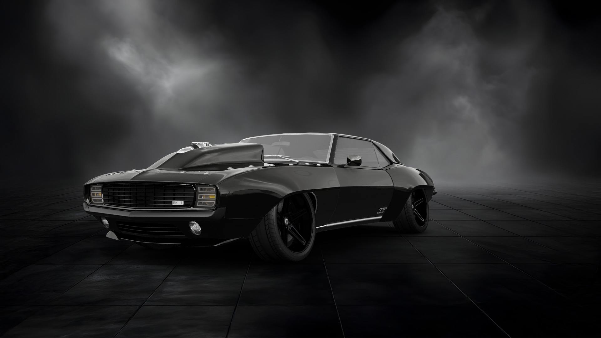 Chevrolet Camaro SS 2 Door Hardtop 1969 tuning