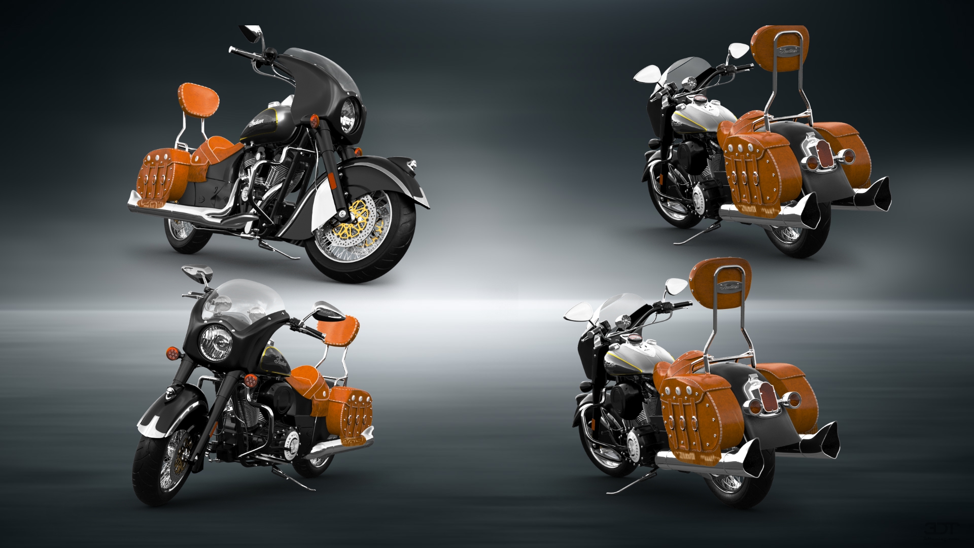 Indian Chief Dark Horse Cruiser 2016 tuning