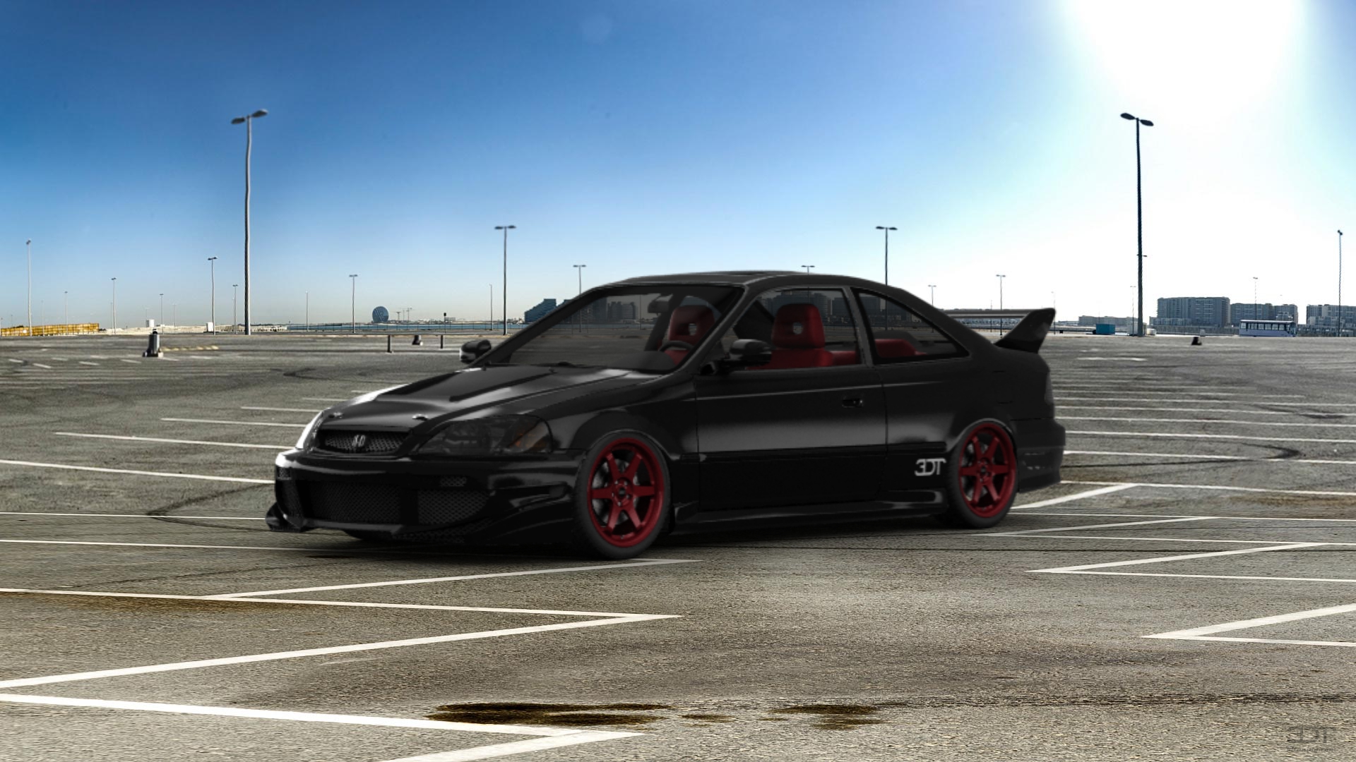 Honda Civic Si Coupe 1999
