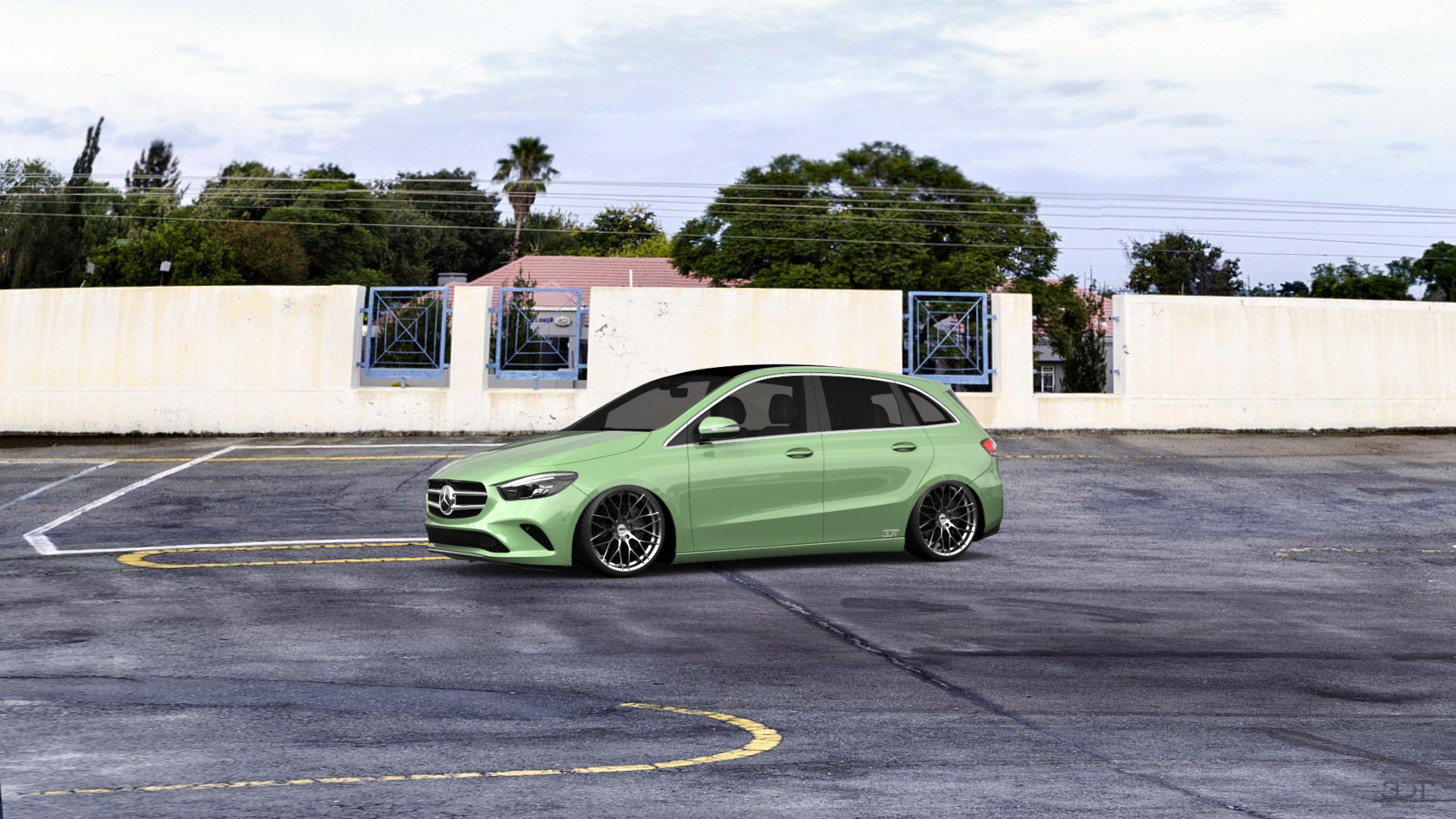 Mercedes B-Class 5 Door Estate 2019