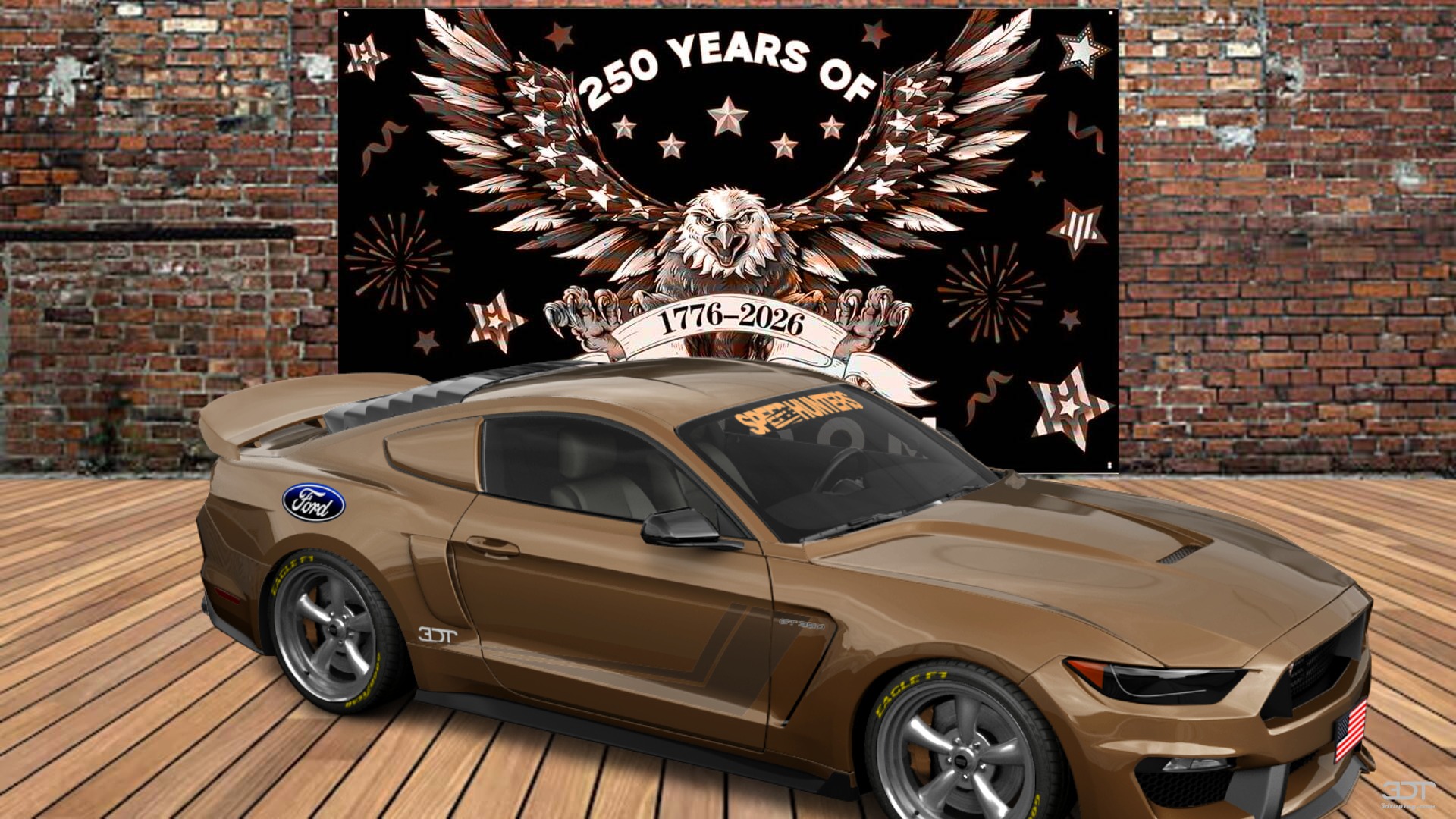 Ford Mustang GT350 2 Door Coupe 2015 Images