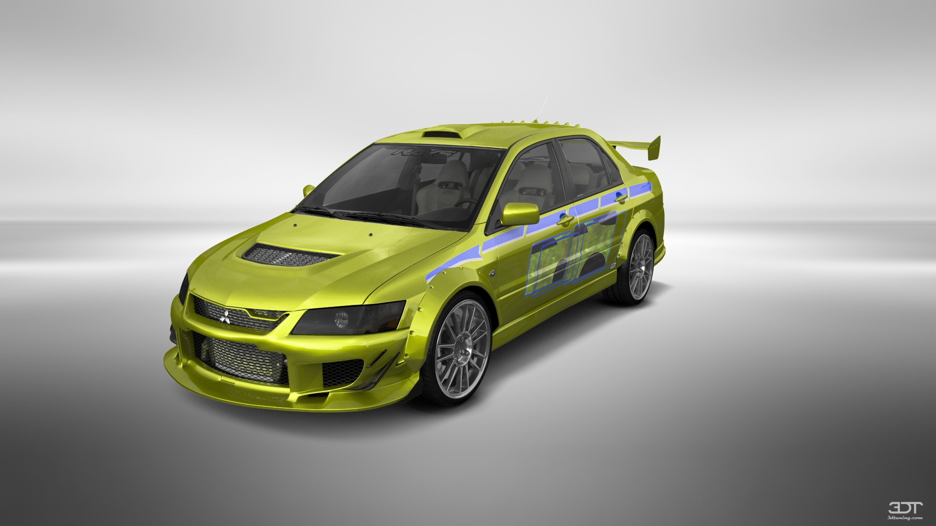 Mitsubishi Lancer Evo IX 4 Door Saloon 2005