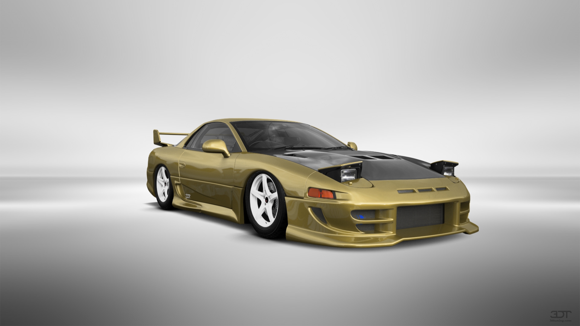 Mitsubishi 3000GT 2 Door Coupe 1991