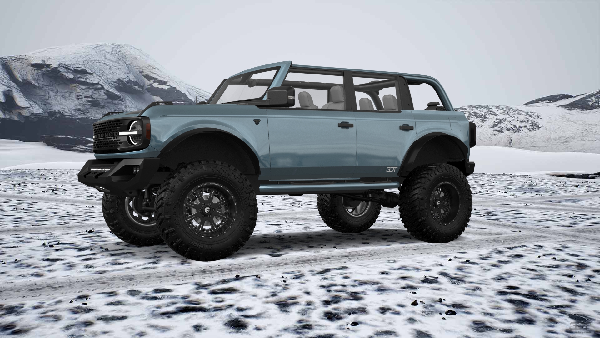 Ford Bronco 4 Door SUV 2021