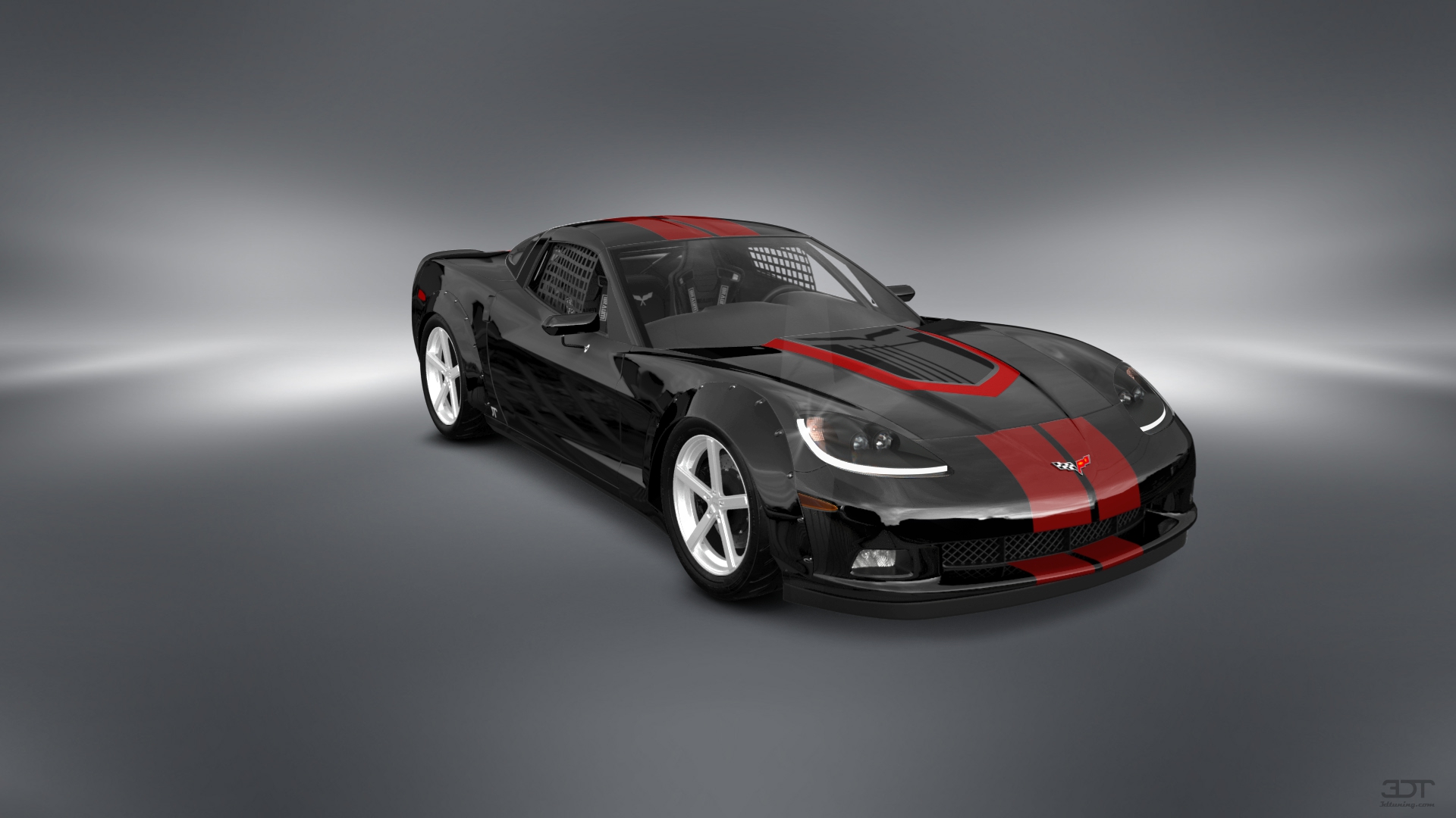 Chevrolet Corvette 2 Door Coupe 2004 tuning