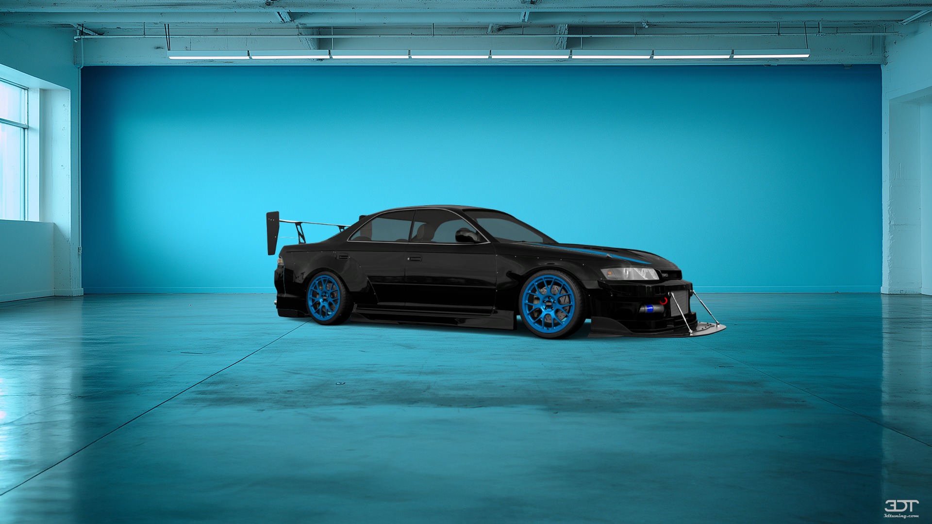 Toyota Mark II X90 Sedan 1996 tuning