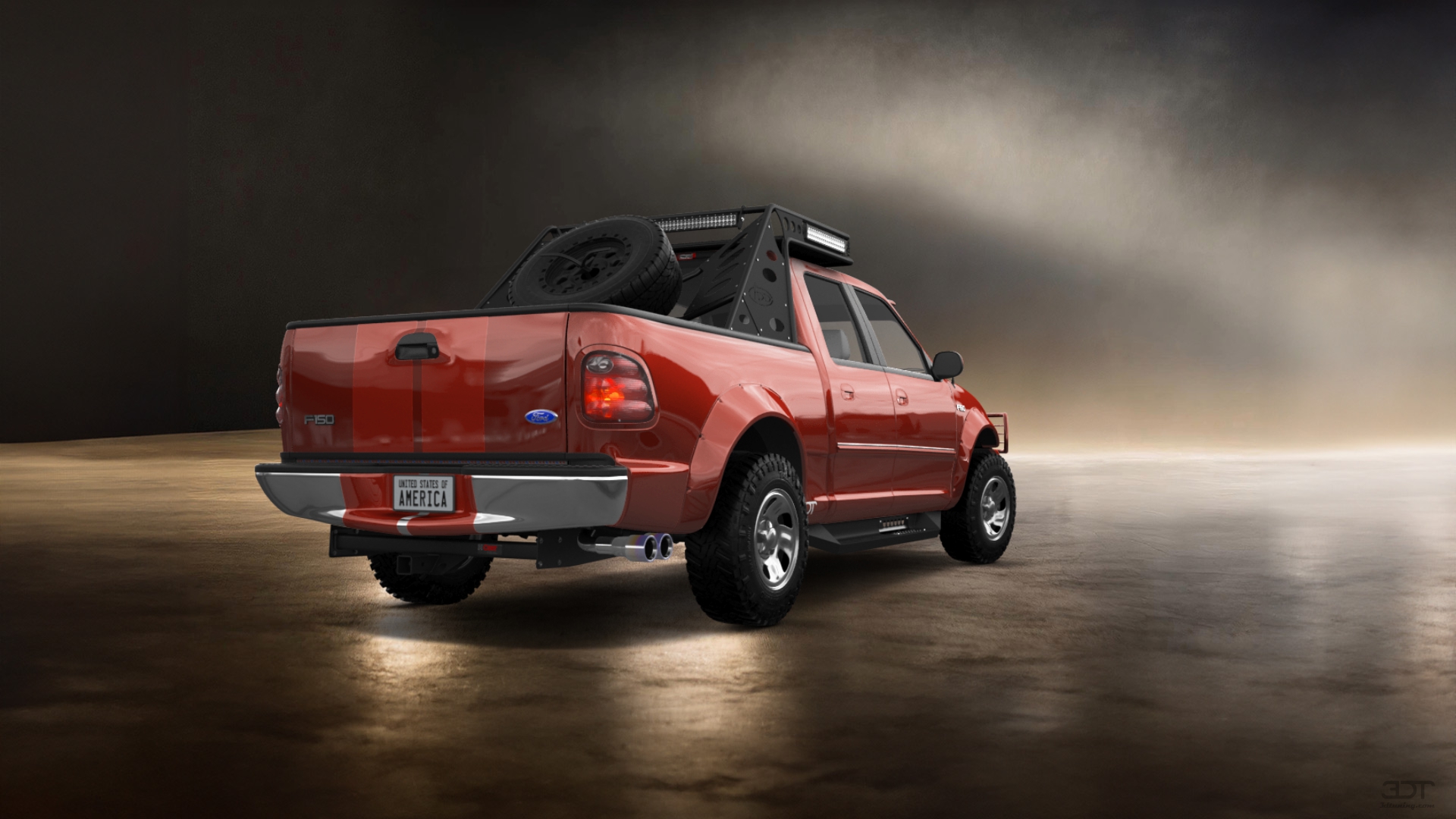 Ford F-150 SuperCrew 4 Door pickup truck 1997 tuning