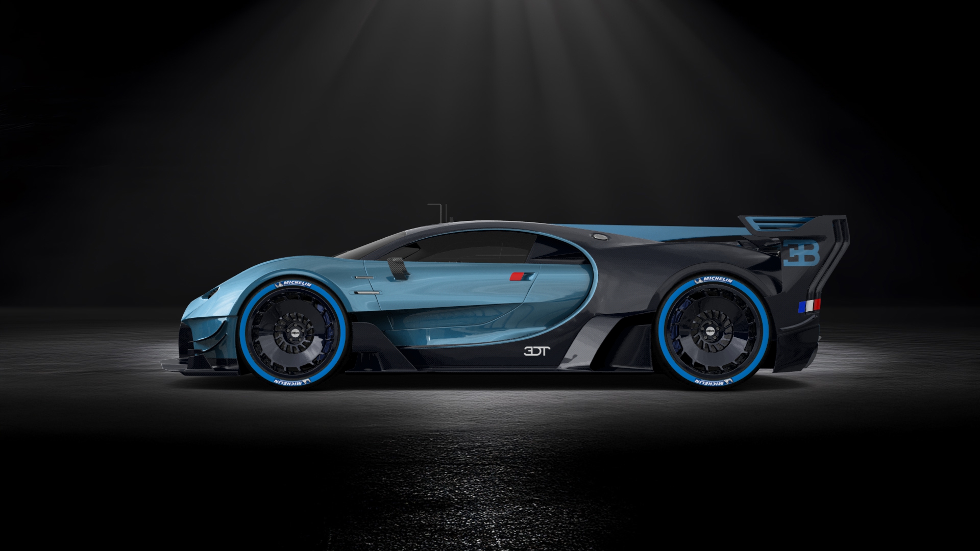 Bugatti Vision GT Supercar 2015