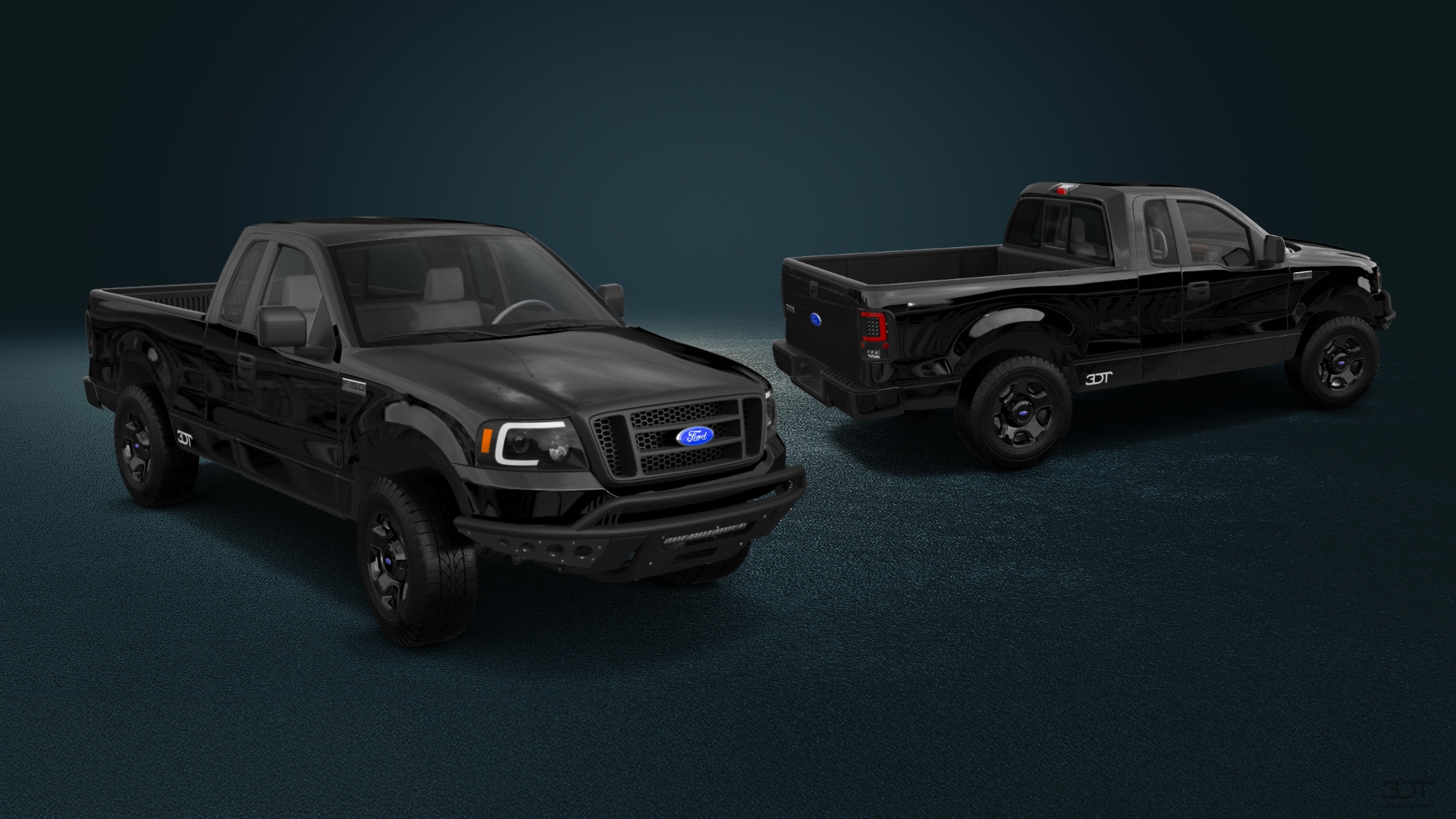 Ford F-150 Pickup Truck 2008