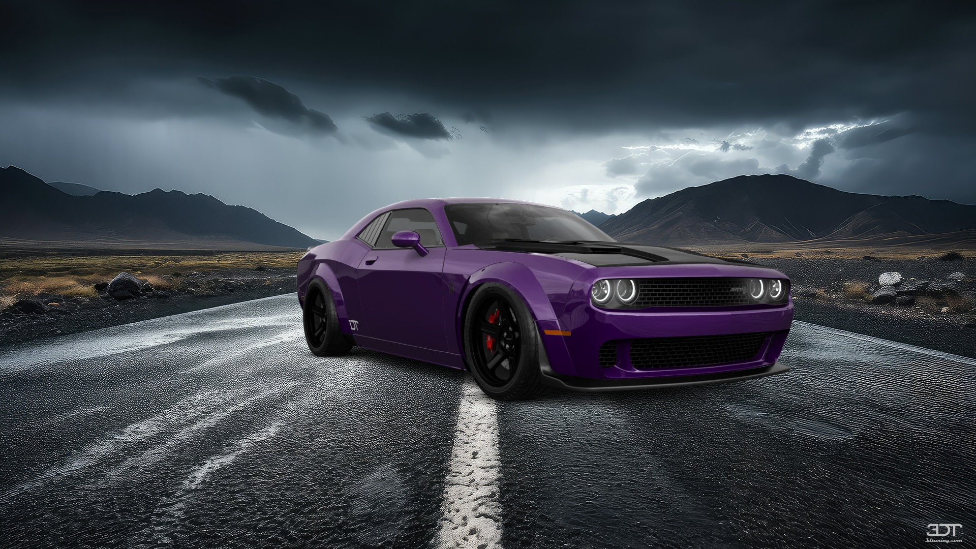 Dodge Challenger 2 Door Coupe 2015