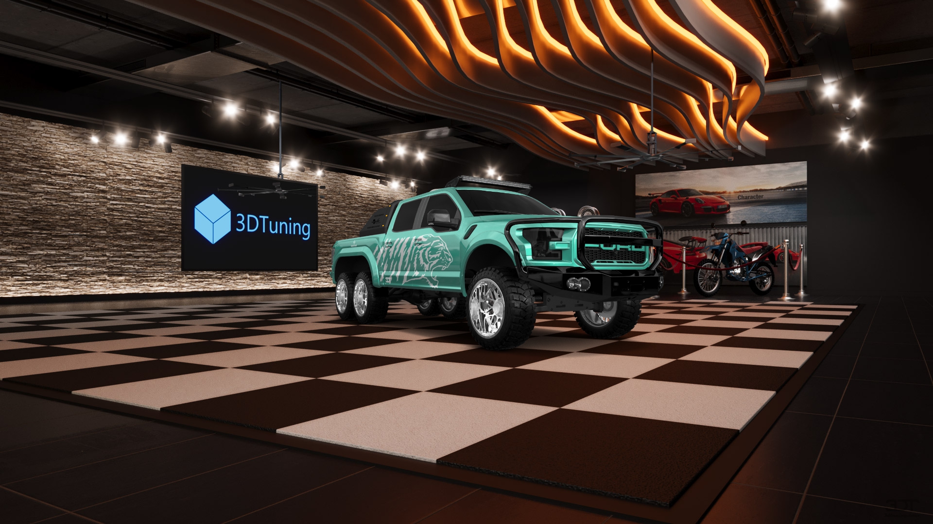 Ford Hennessey VelociRaptor 6x6 Truck 2017