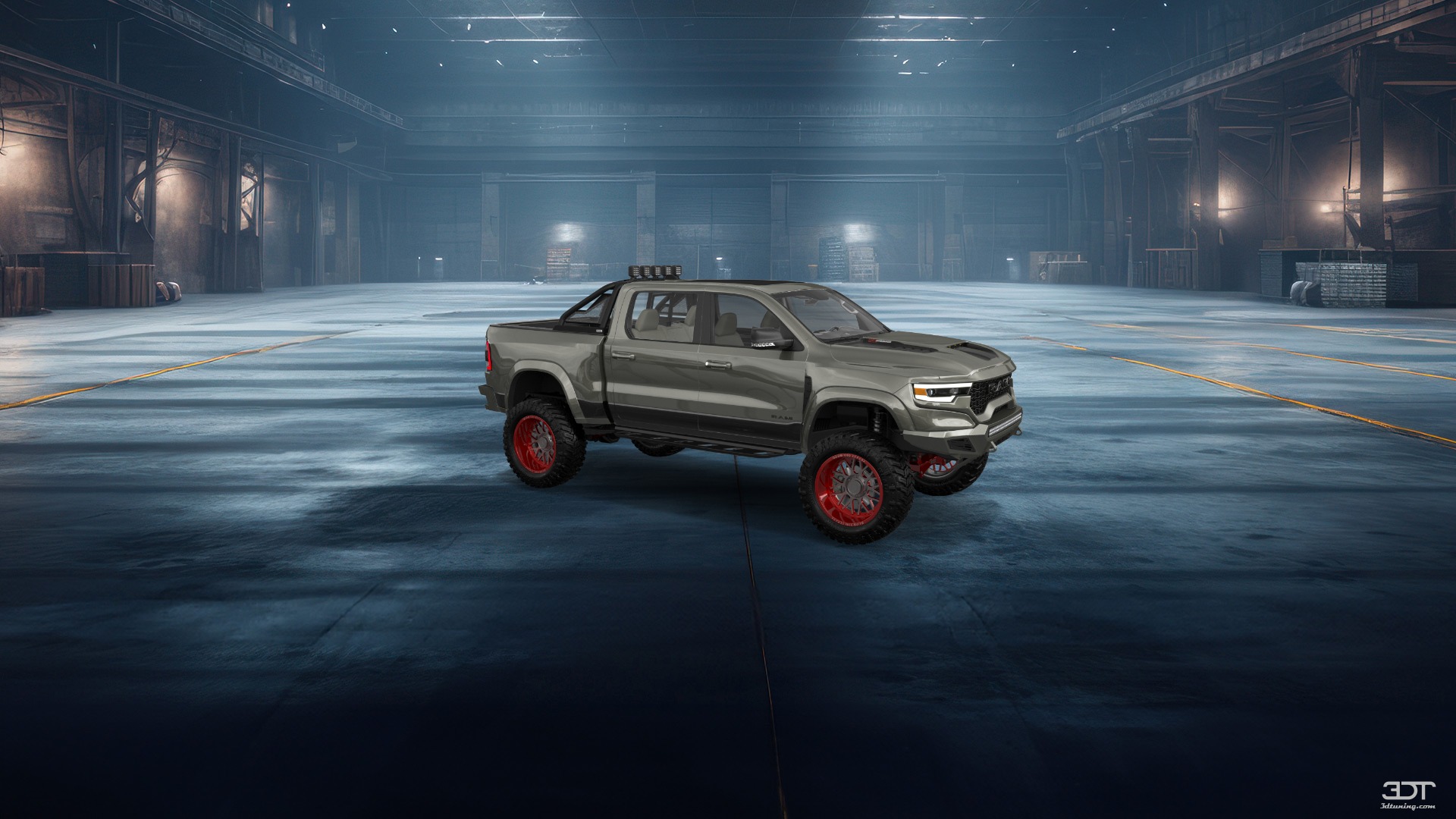 Dodge Ram 1500 TRX 4 Door pickup truck 2021