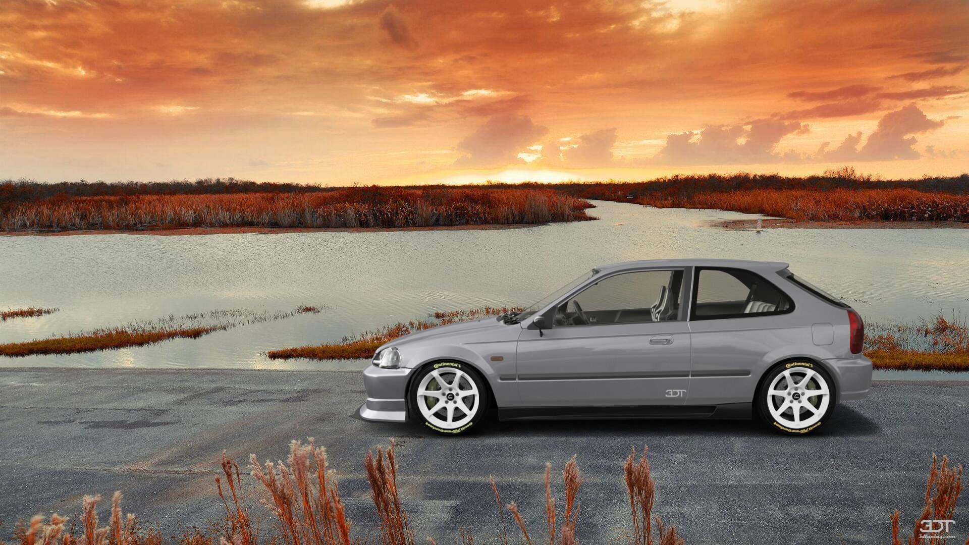 Honda Civic 3 Door Hatchback 1997