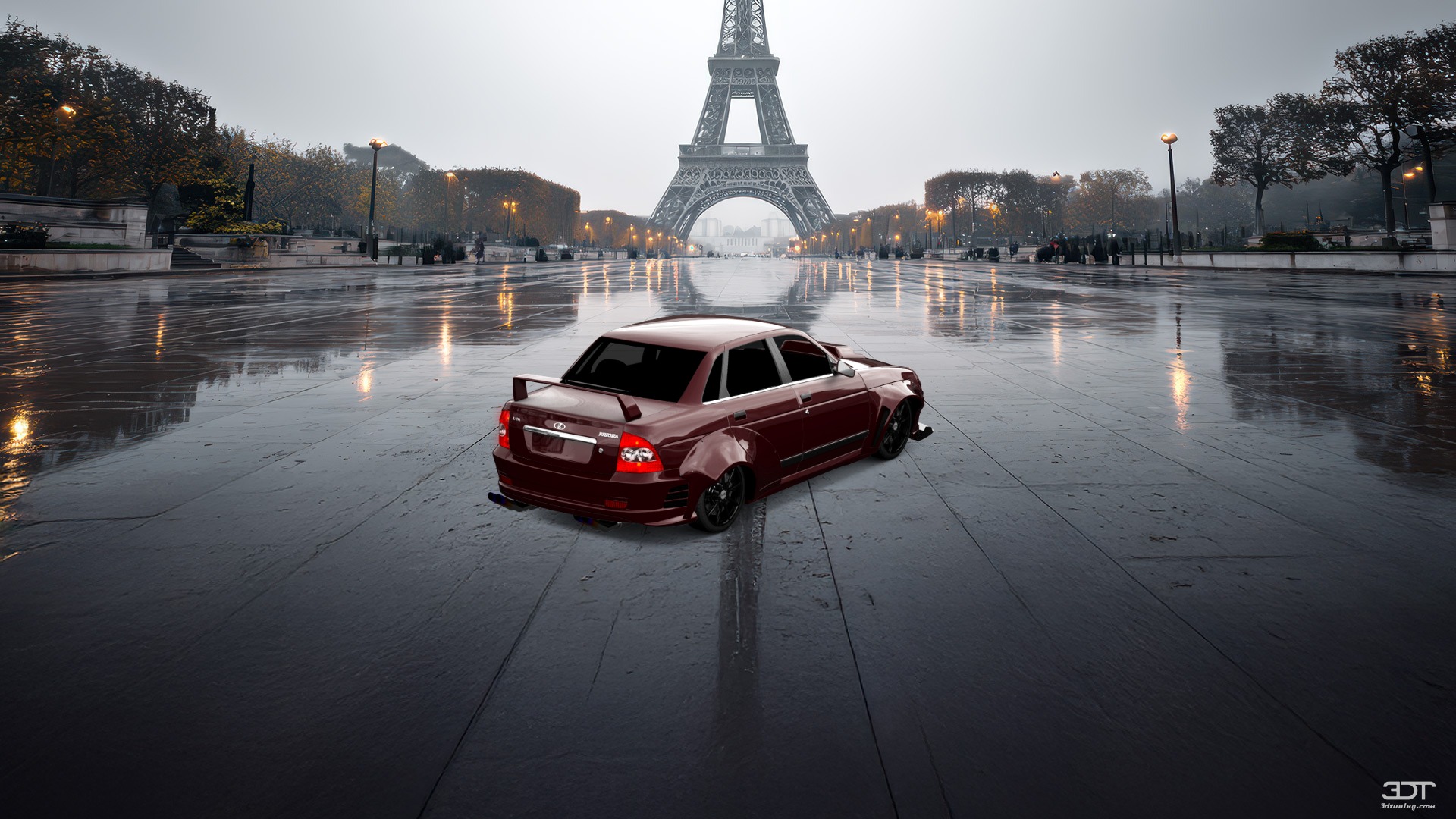 Lada Priora 2170 Sedan 2012 tuning