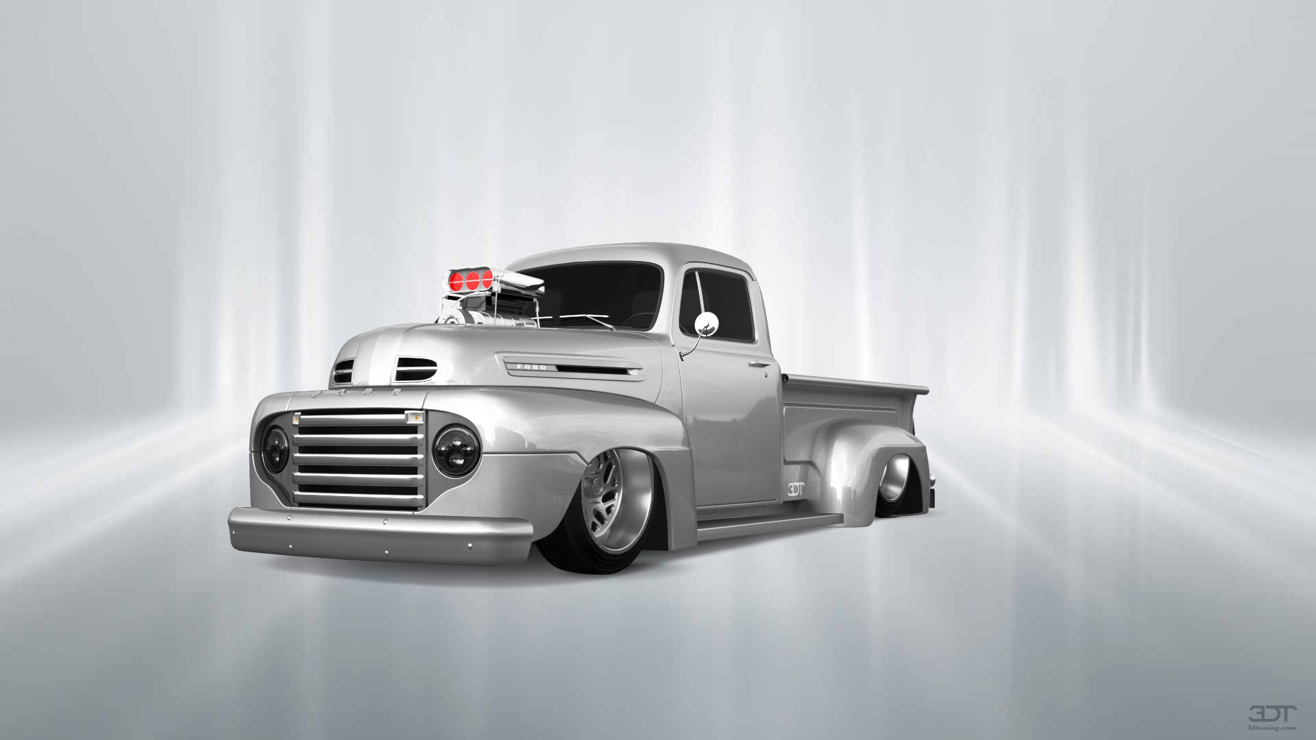 Ford F1 2 Door pickup truck 1949