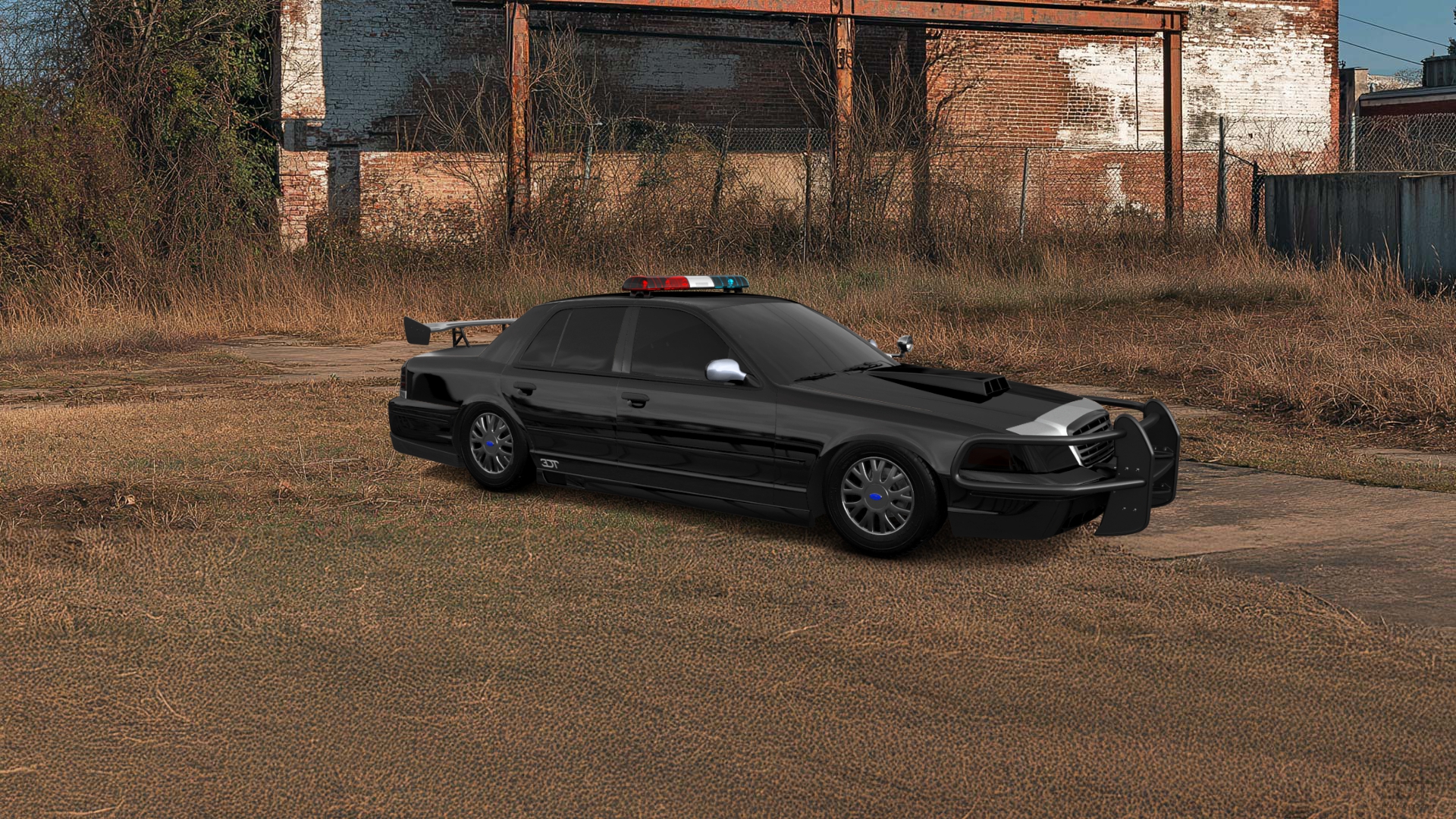 Ford Crown Victoria Sedan 2007