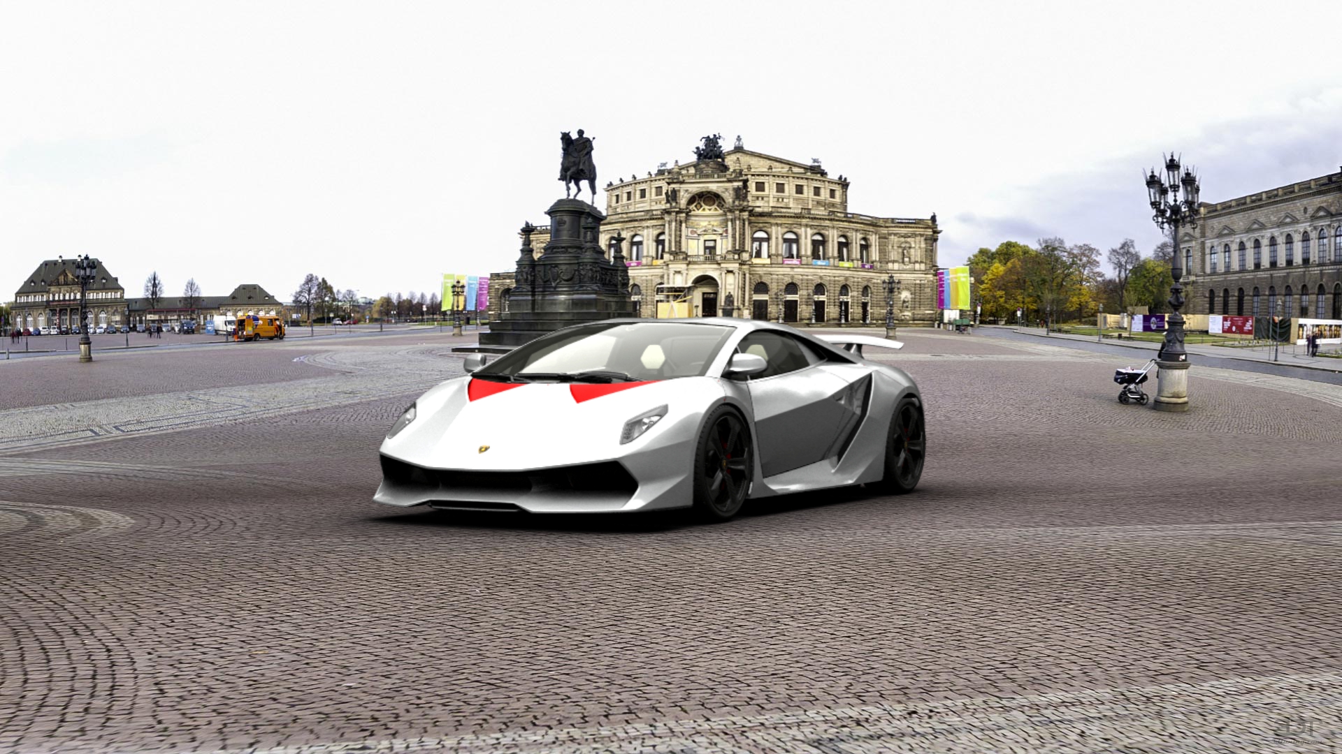Lamborghini Sesto Elemento Coupe 2011 tuning