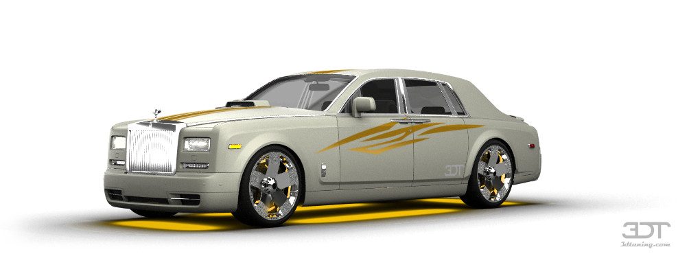 Tuning Rolls Royce Phantom Sedan 2012