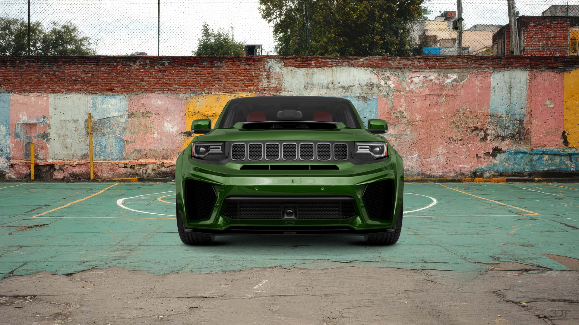 Jeep Grand Cherokee 5 Door SUV 2017 Images