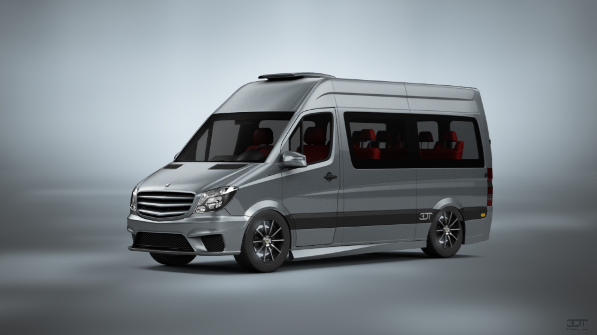 Mercedes Sprinter Passenger Van 2013
