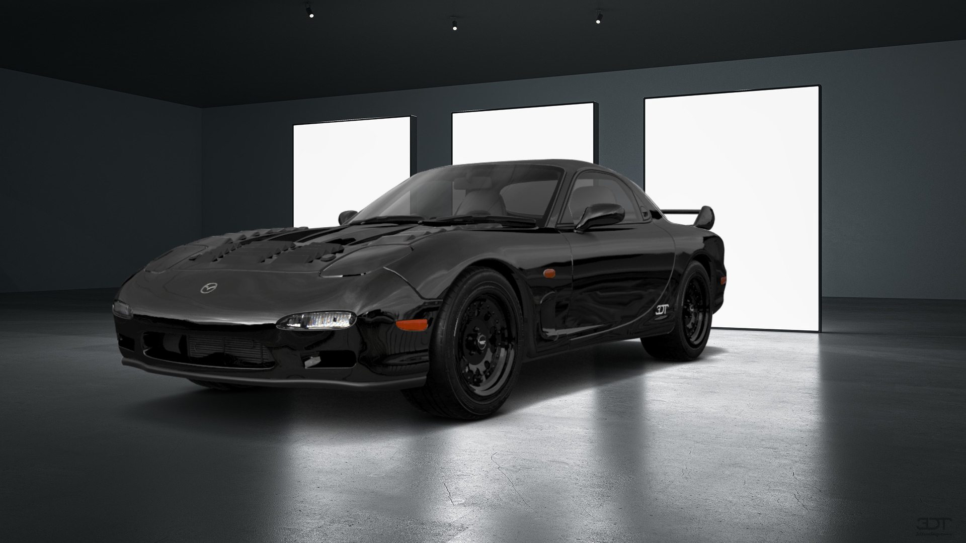 Mazda RX-7 2 Door Coupe 1997 tuning