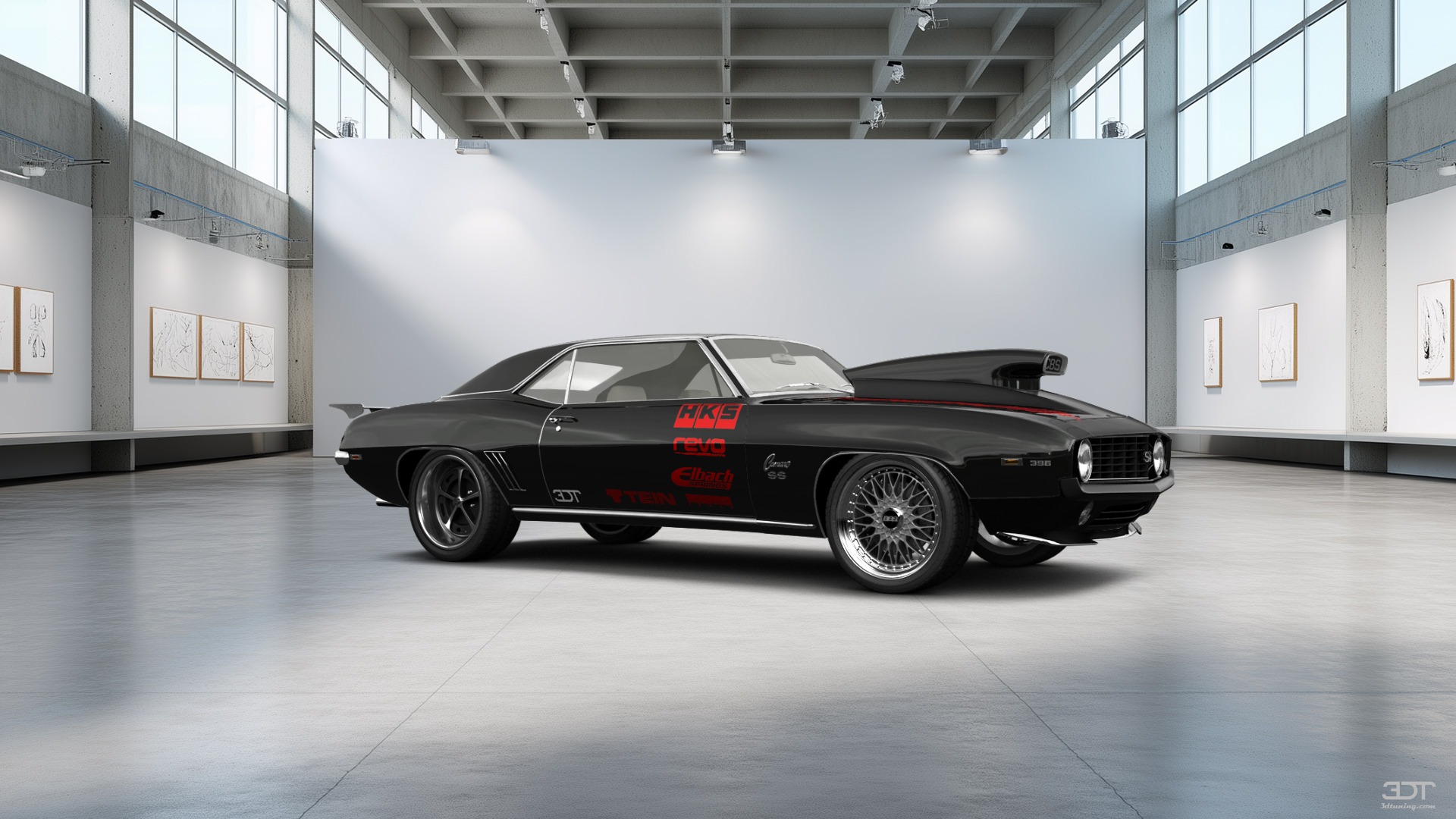 Chevrolet Camaro SS 2 Door Hardtop 1969 tuning