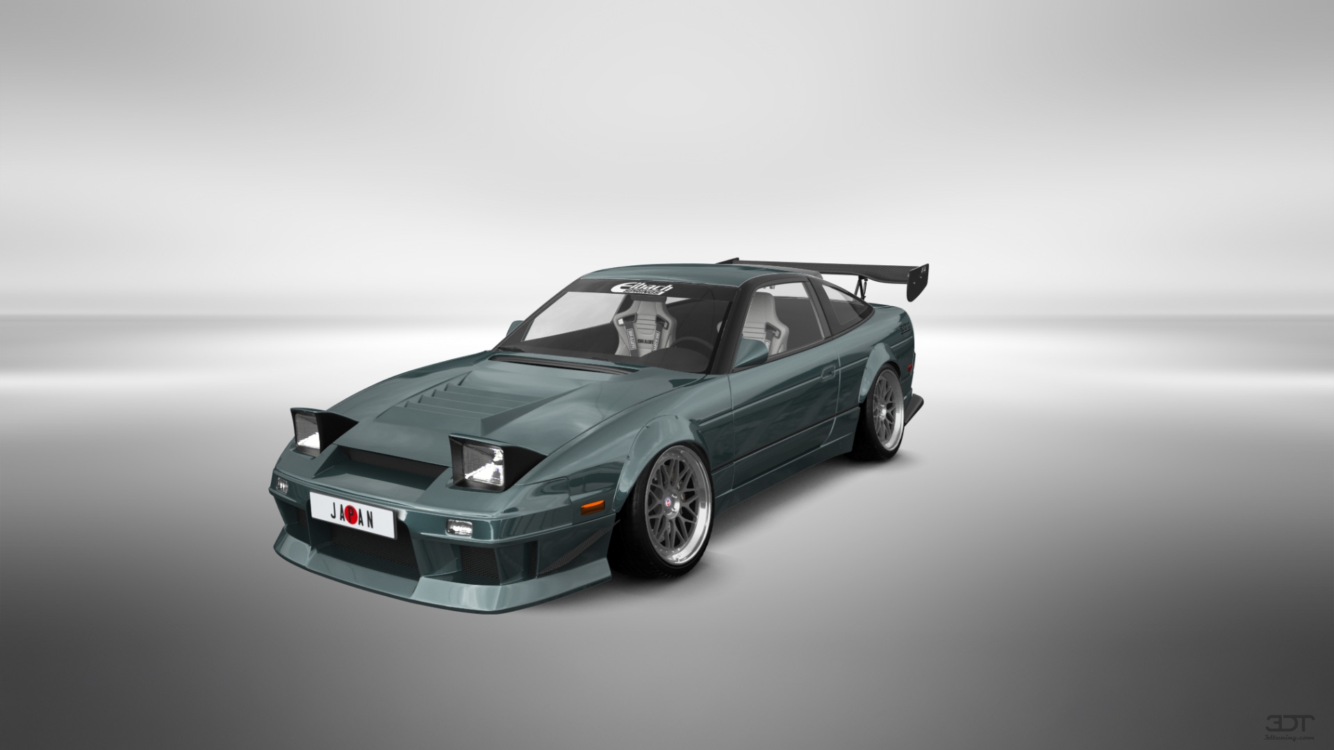 Nissan 240SX 3 Door Hatchback 1989 Images