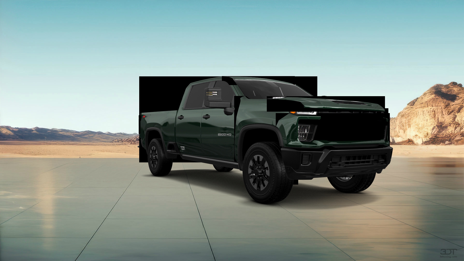 Chevrolet Silverado 2500 HD 4 Door pickup truck 2024