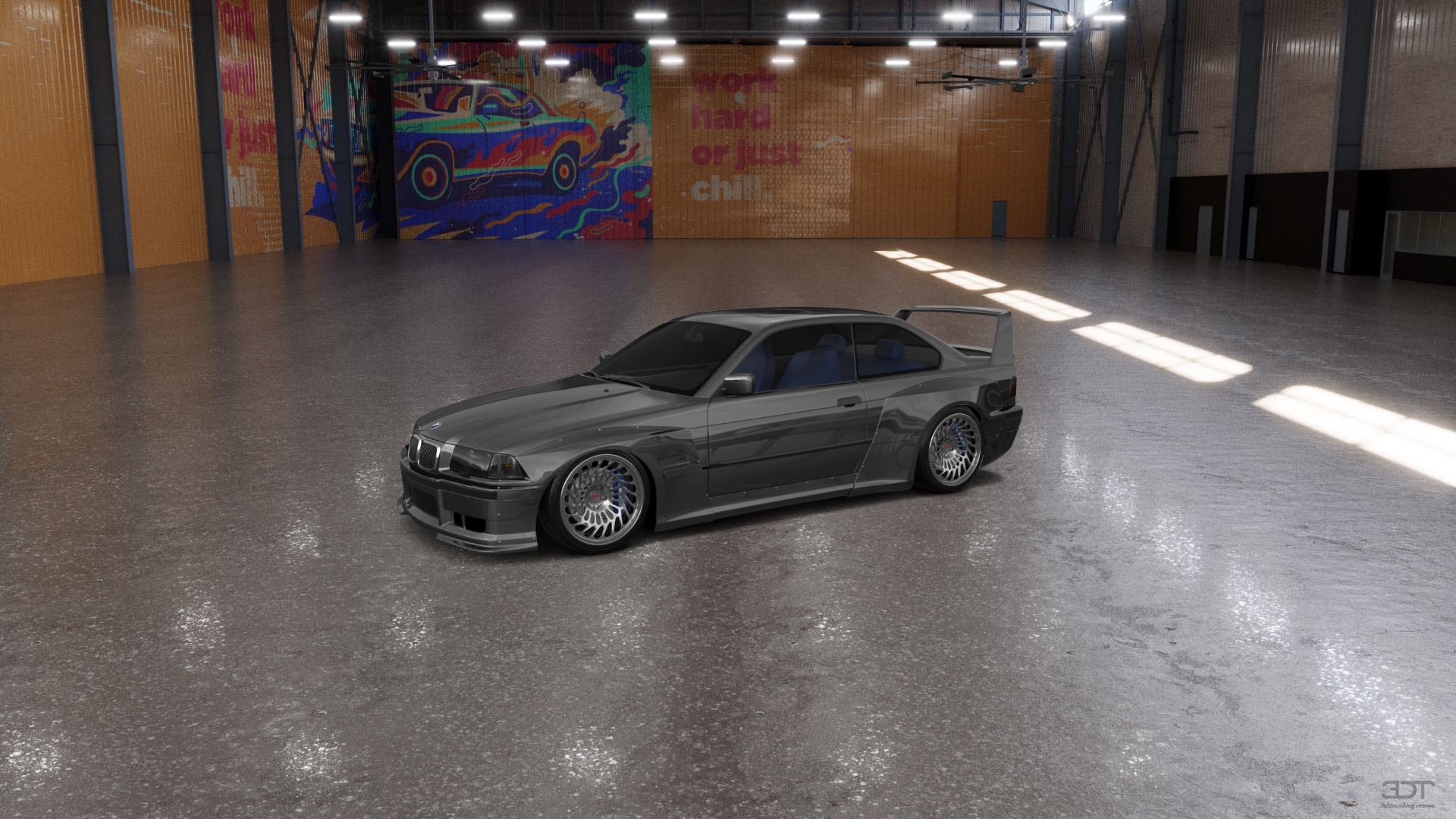 BMW 3 Series 2 Door Coupe 1993