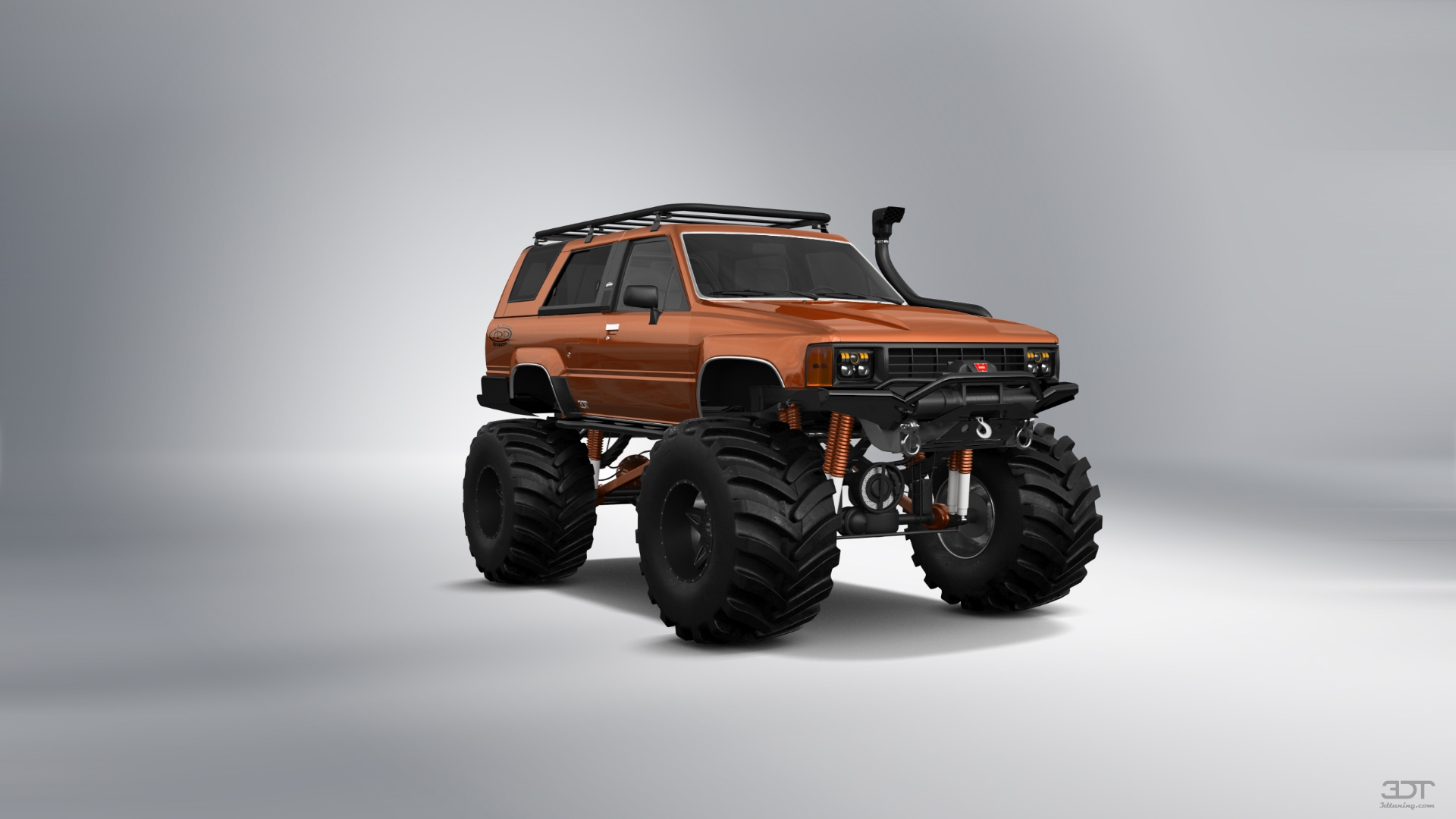 Toyota 4Runner 3 Door SUV 1984