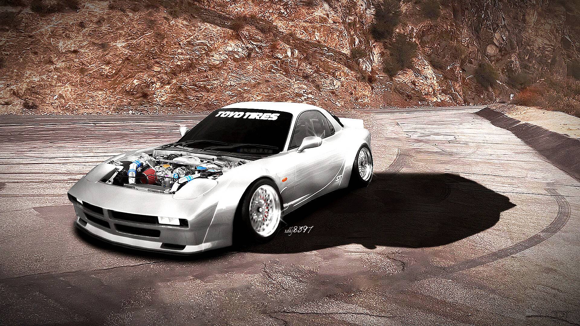 Mazda RX-7 2 Door Coupe 1997 tuning