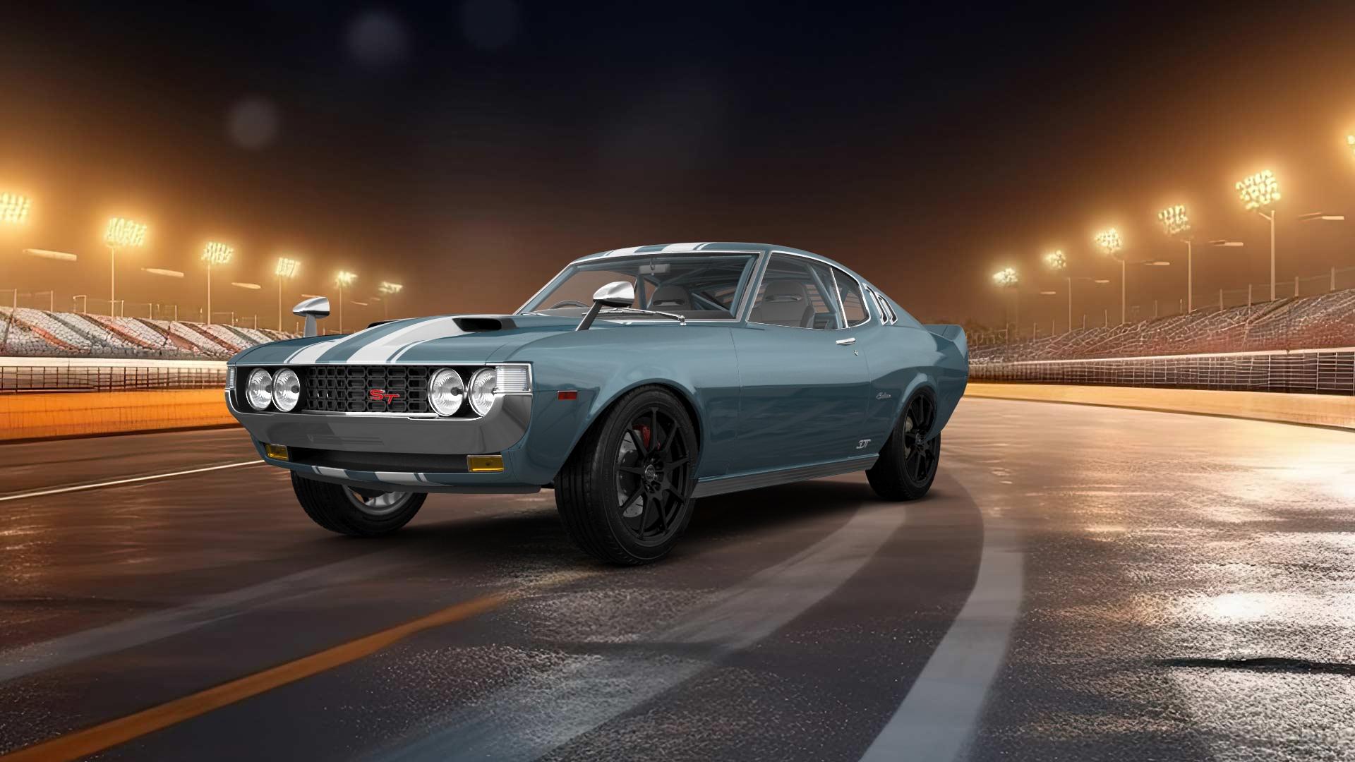 Toyota Celica 3 Door Coupe 1973