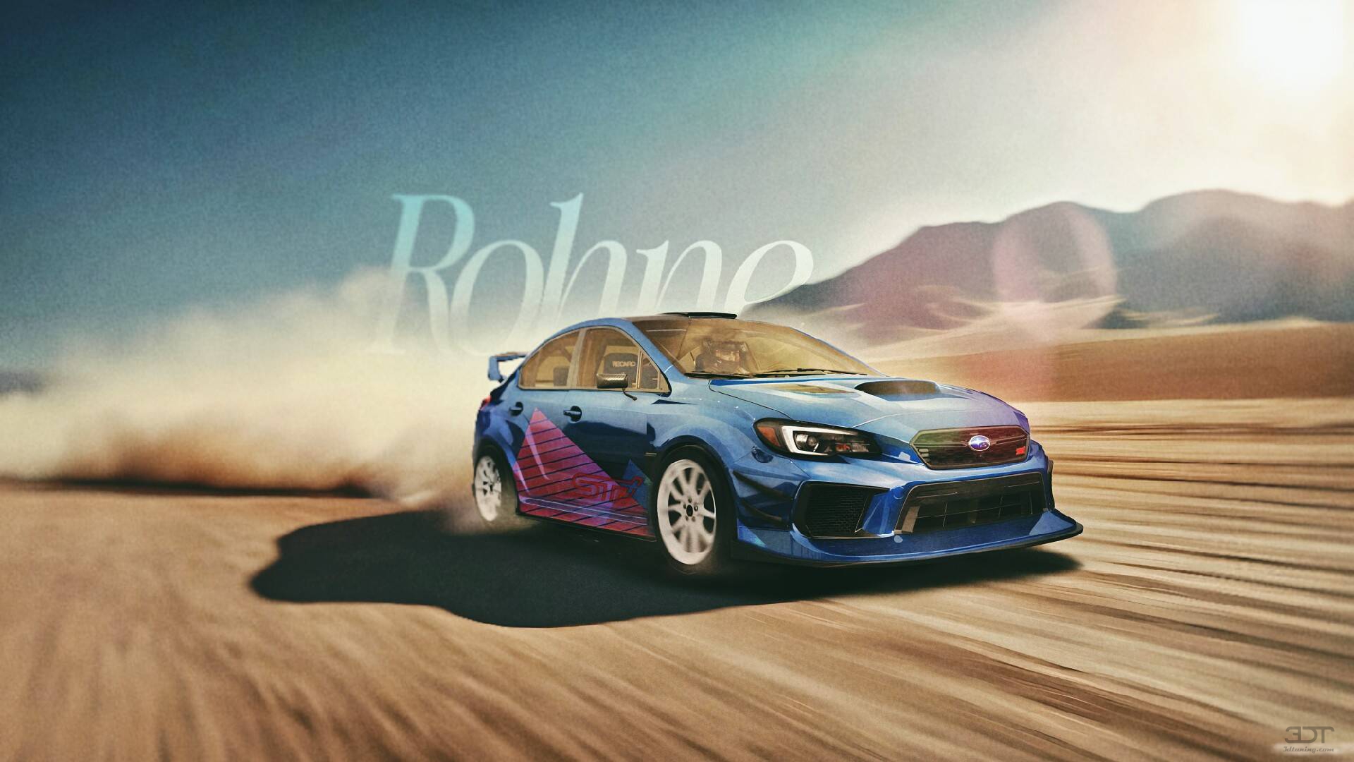 Subaru WRX 4 Door Saloon 2018