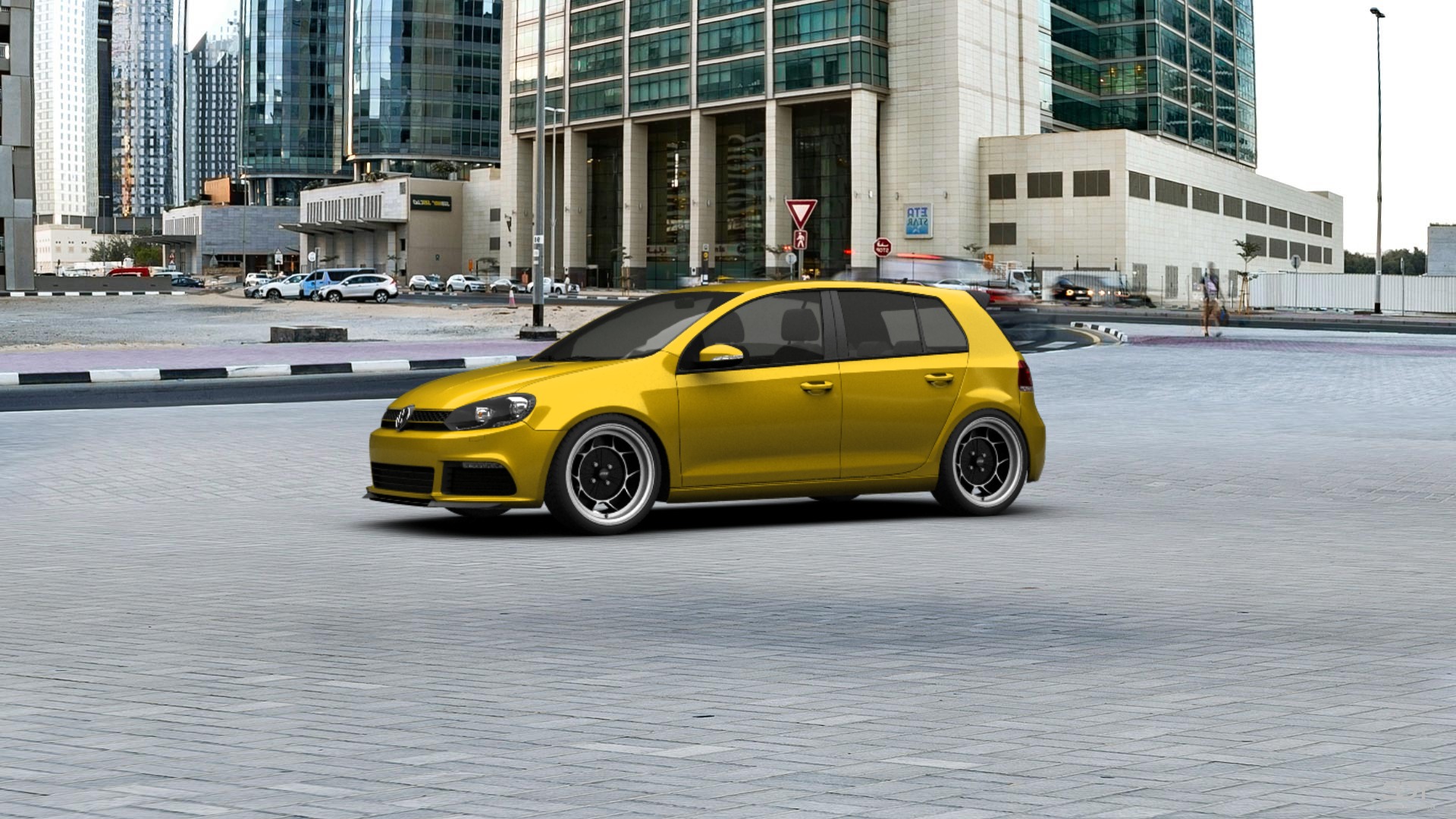 Tuning Volkswagen Golf 6 5 Door Hatchback 2011