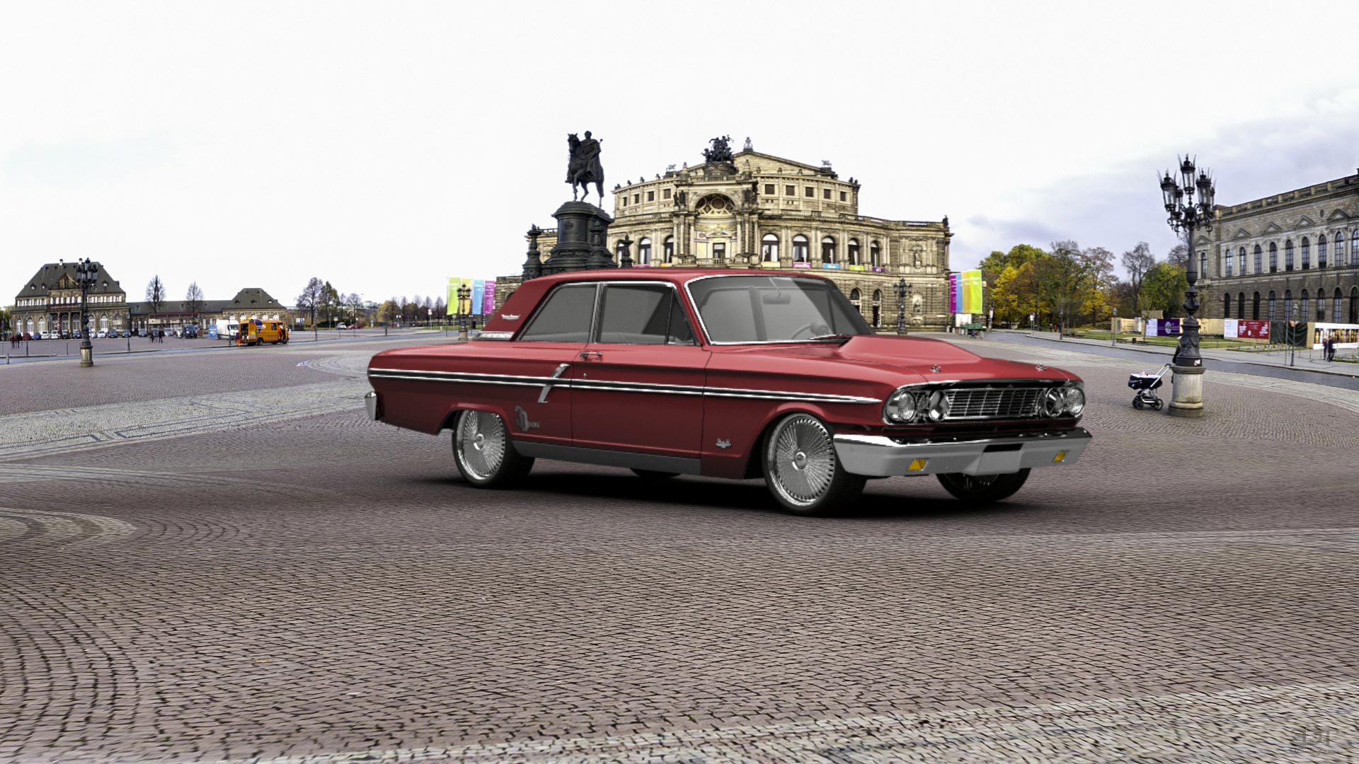 Ford Fairlane Thunderbolt Coupe 1964 Images