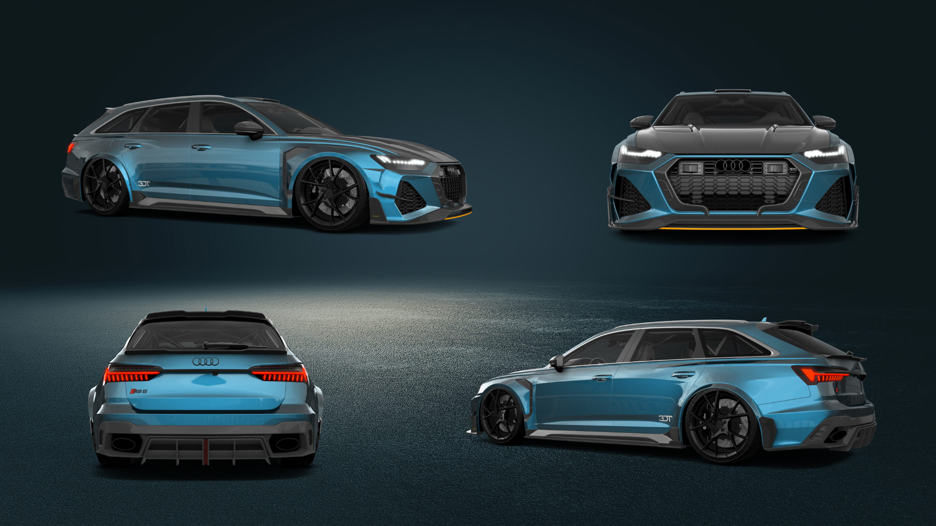 Audi RS6 Avant 2020