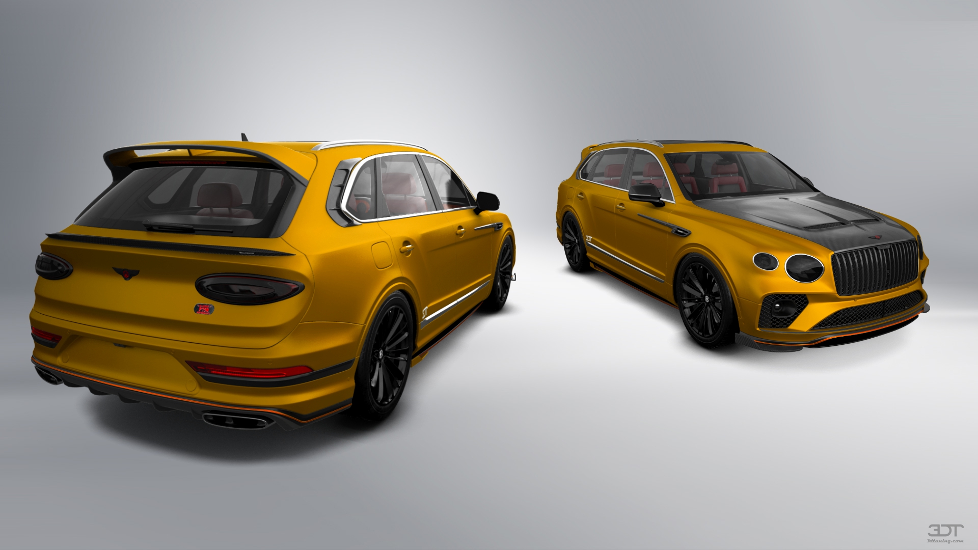 Bentley Bentayga 5 Door SUV 2020 tuning